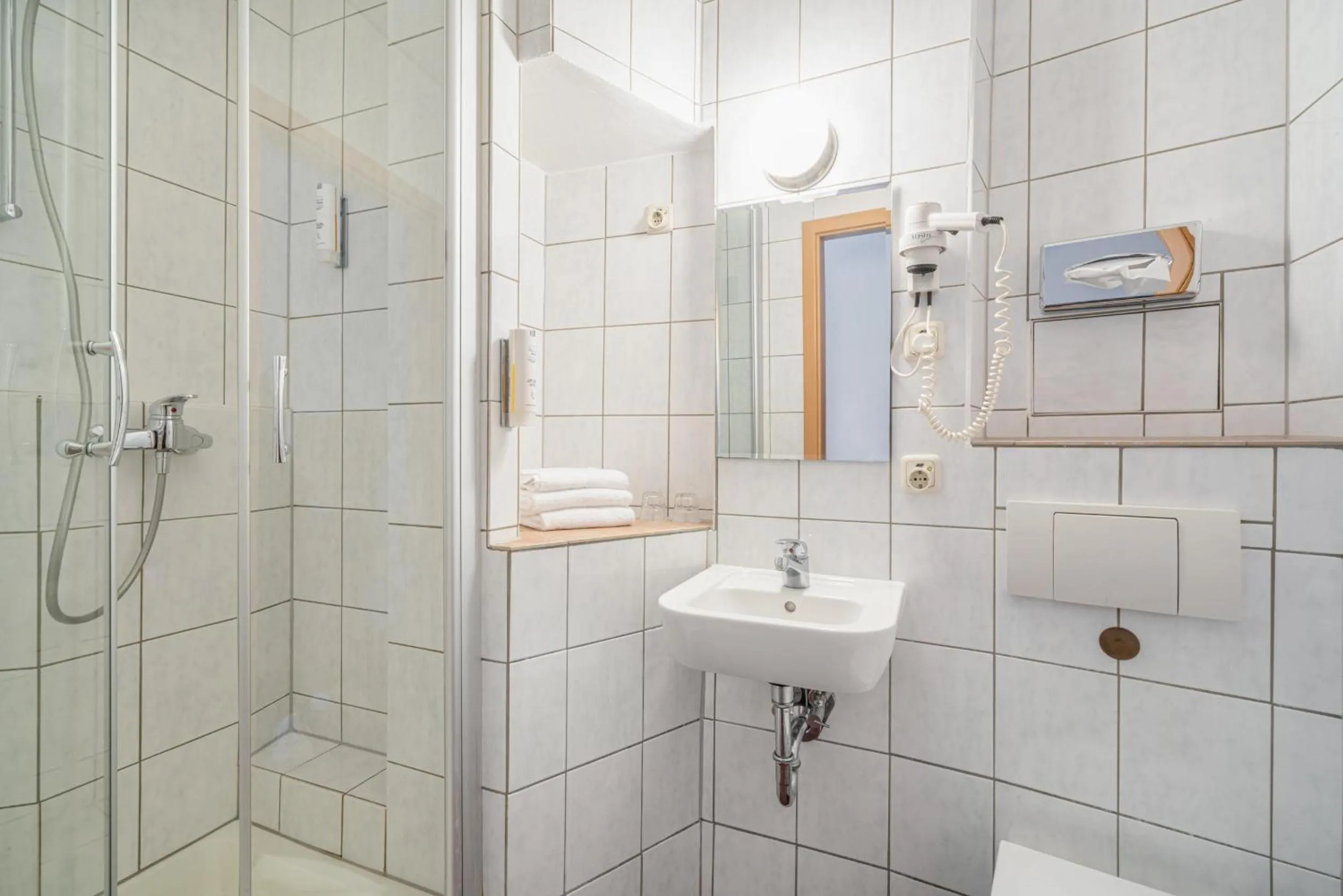 Bathroom in Hotel Schottenhof