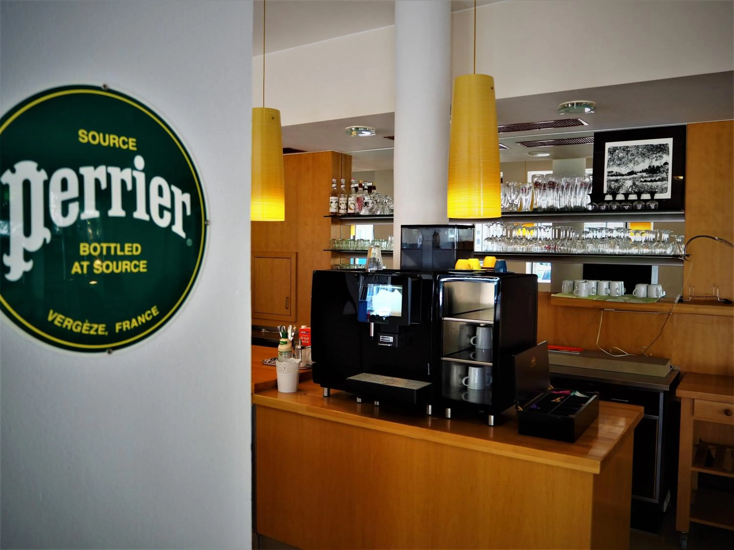 Dining area in Hotel Schottenhof
