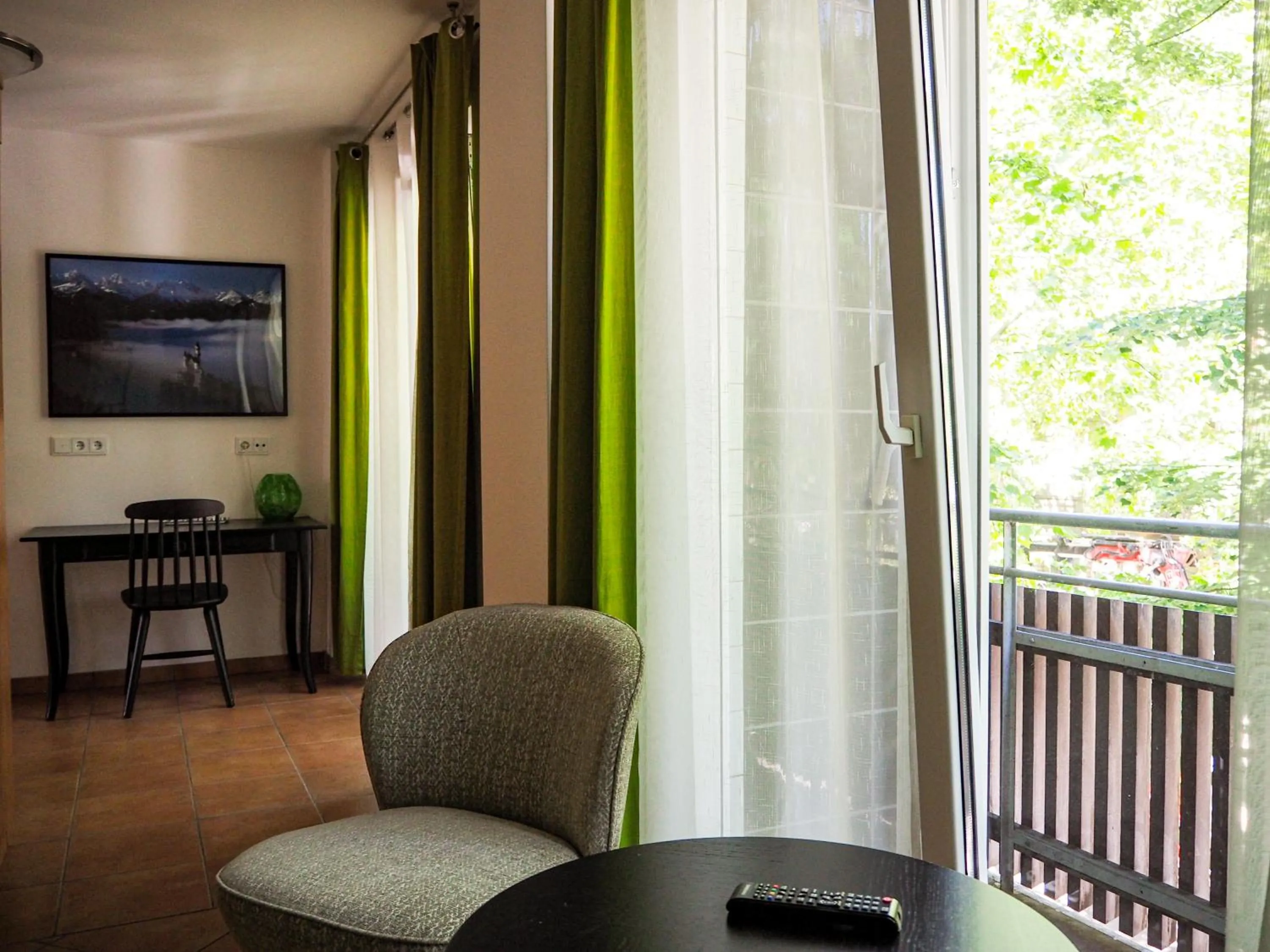 Balcony/Terrace in Hotel Schottenhof