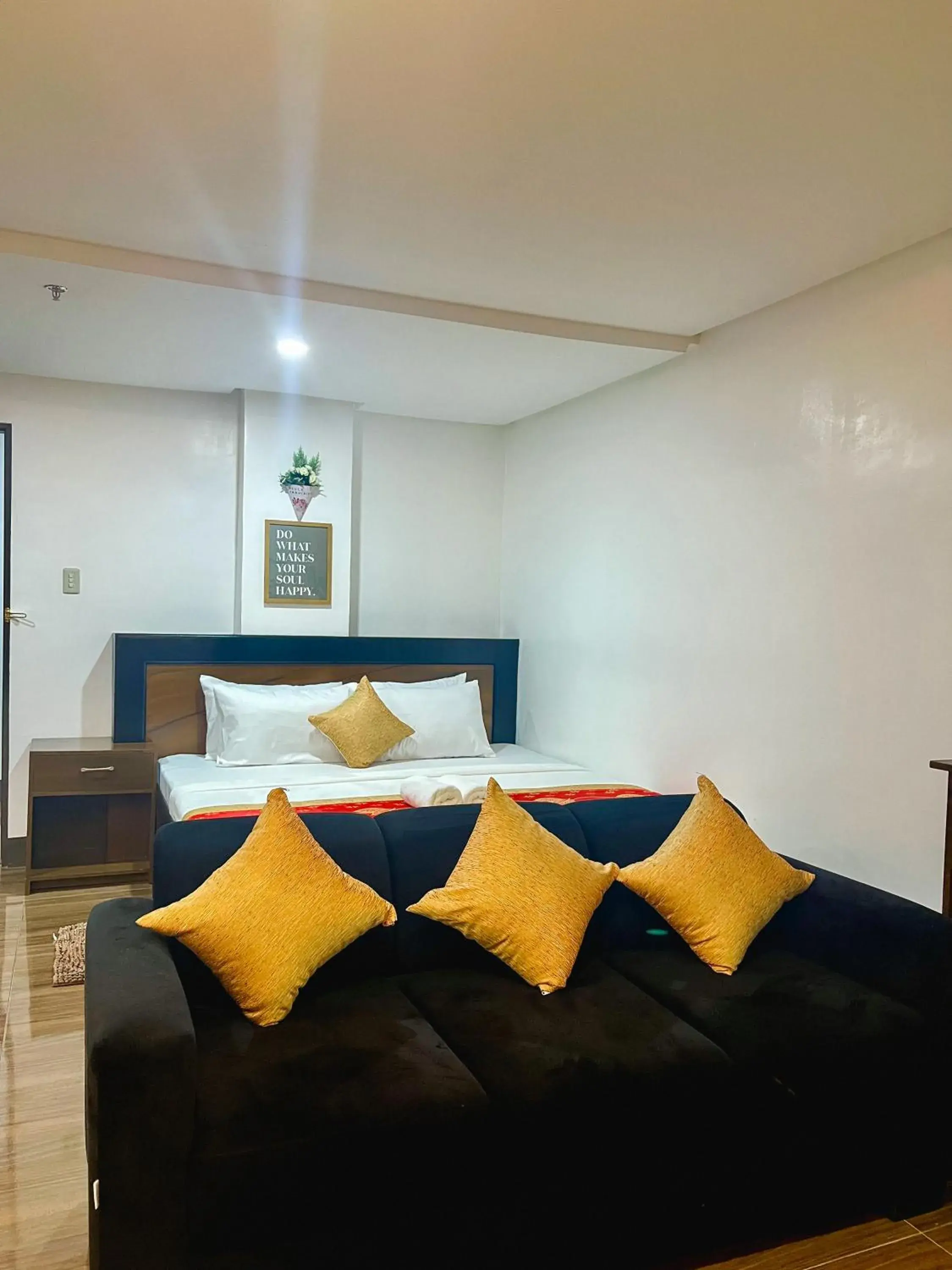 Bed in Island Wanderers Inn Bed in Island Wanderers Inn