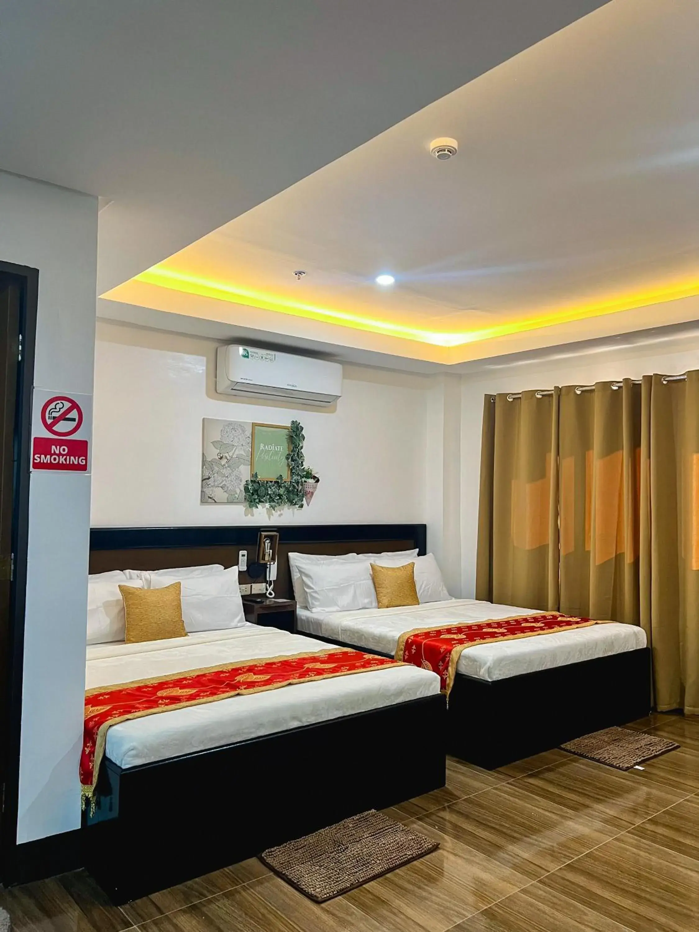 Bed in Island Wanderers Inn Bed in Island Wanderers Inn