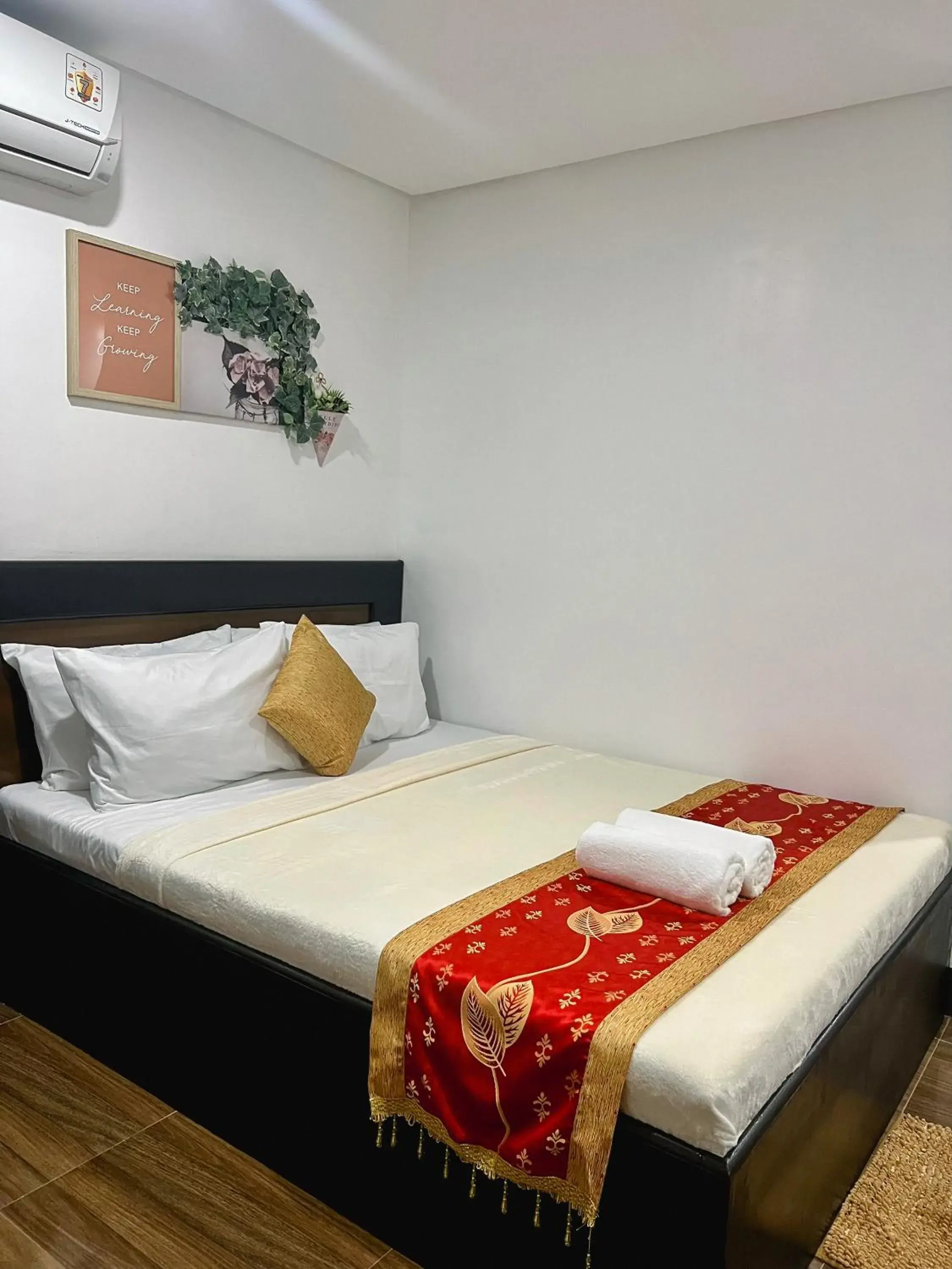 Bed in Island Wanderers Inn Bed in Island Wanderers Inn