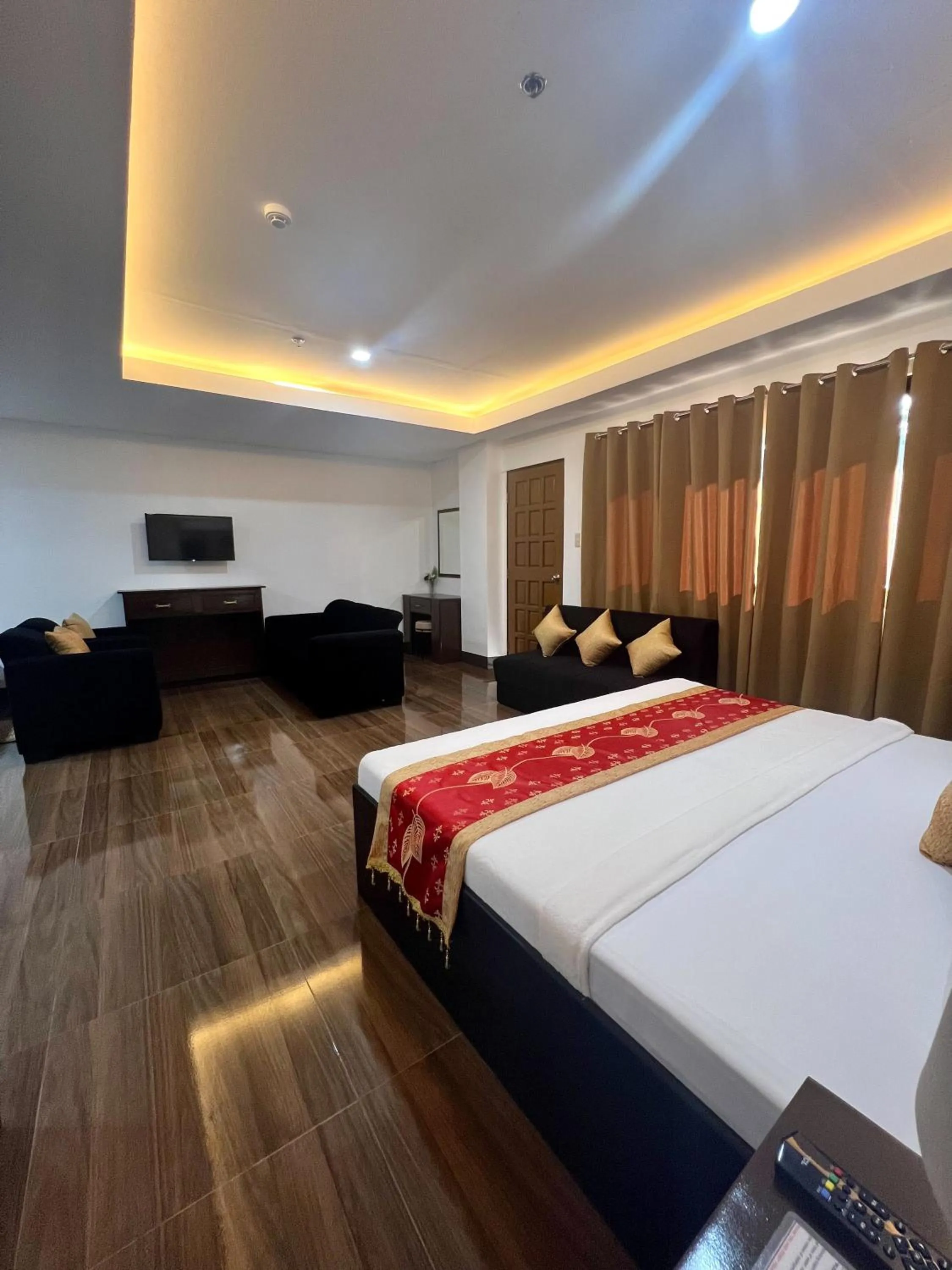 Bed in Island Wanderers Inn