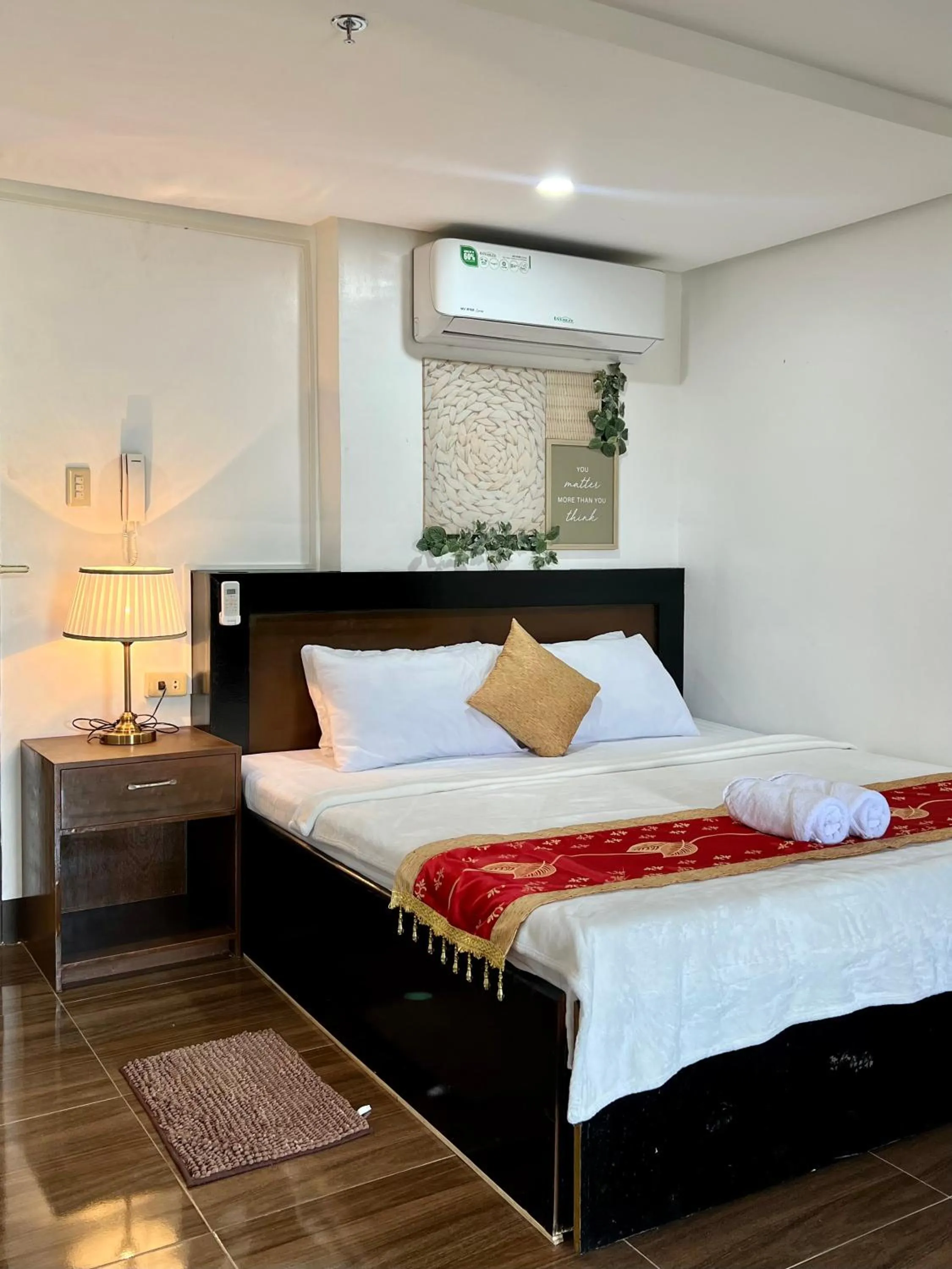 Bed in Island Wanderers Inn