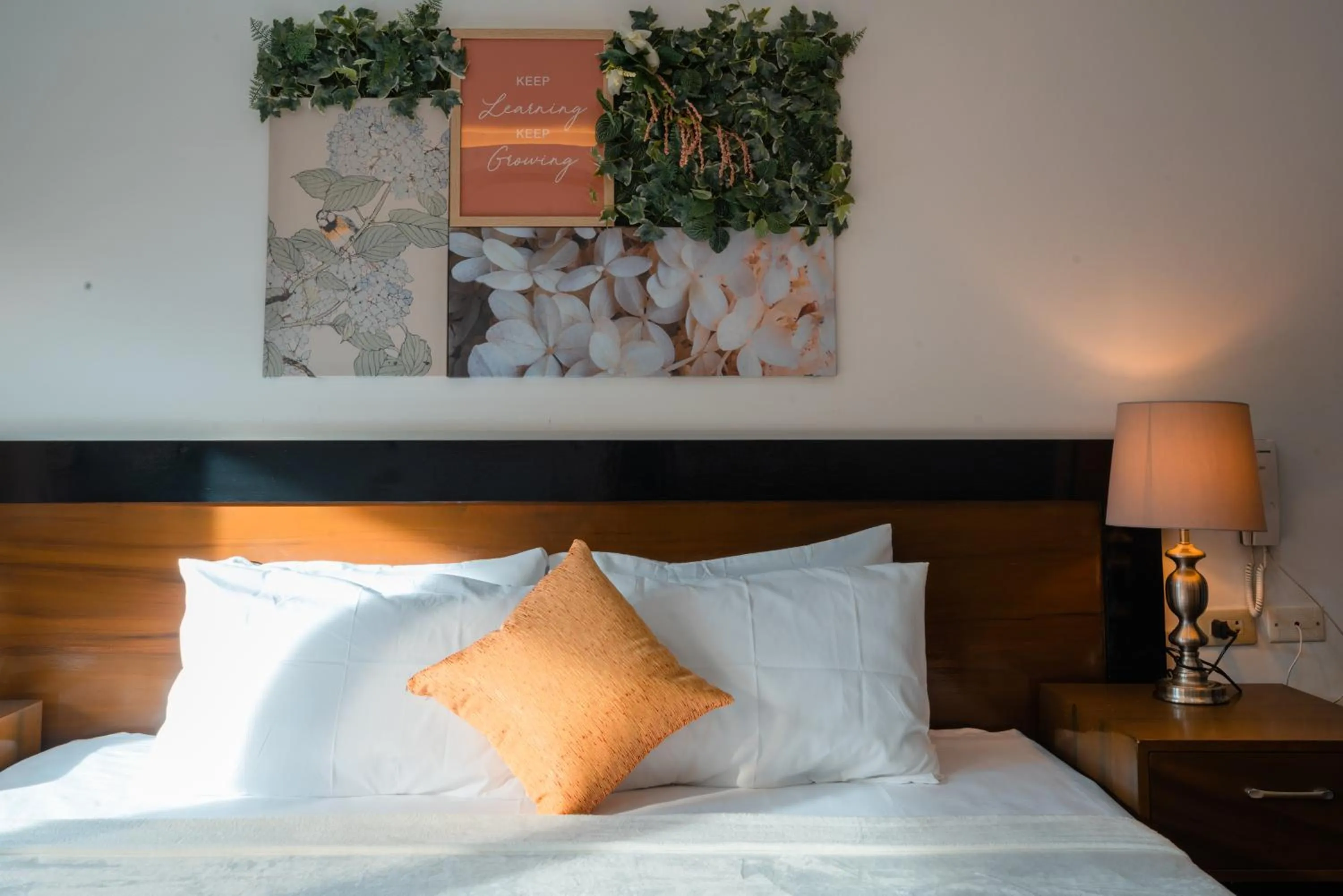 Bed in Island Wanderers Inn