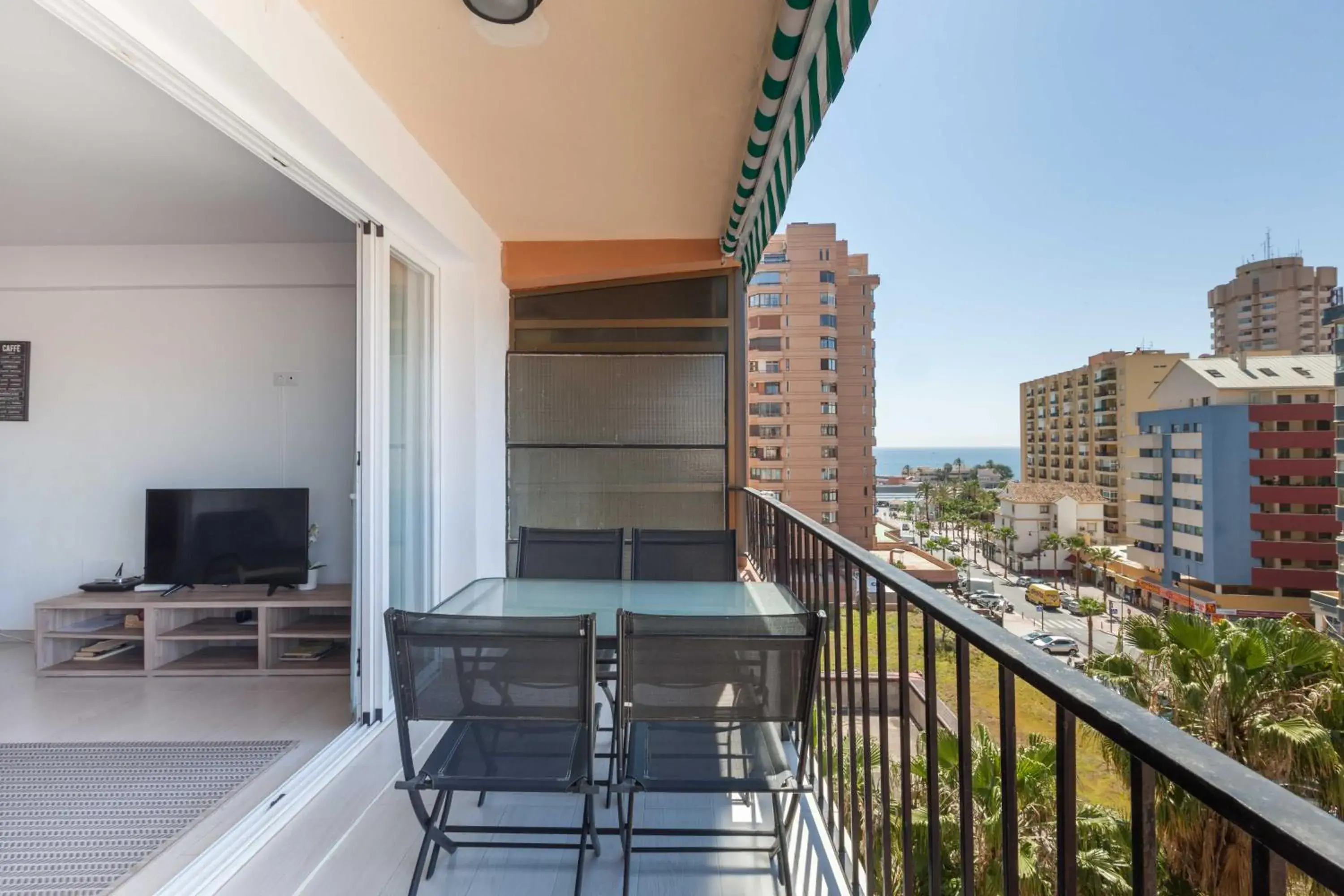 Central apt with balcony by Costarentals - Ref 92 Central apt with balcony by Costarentals - Ref 92