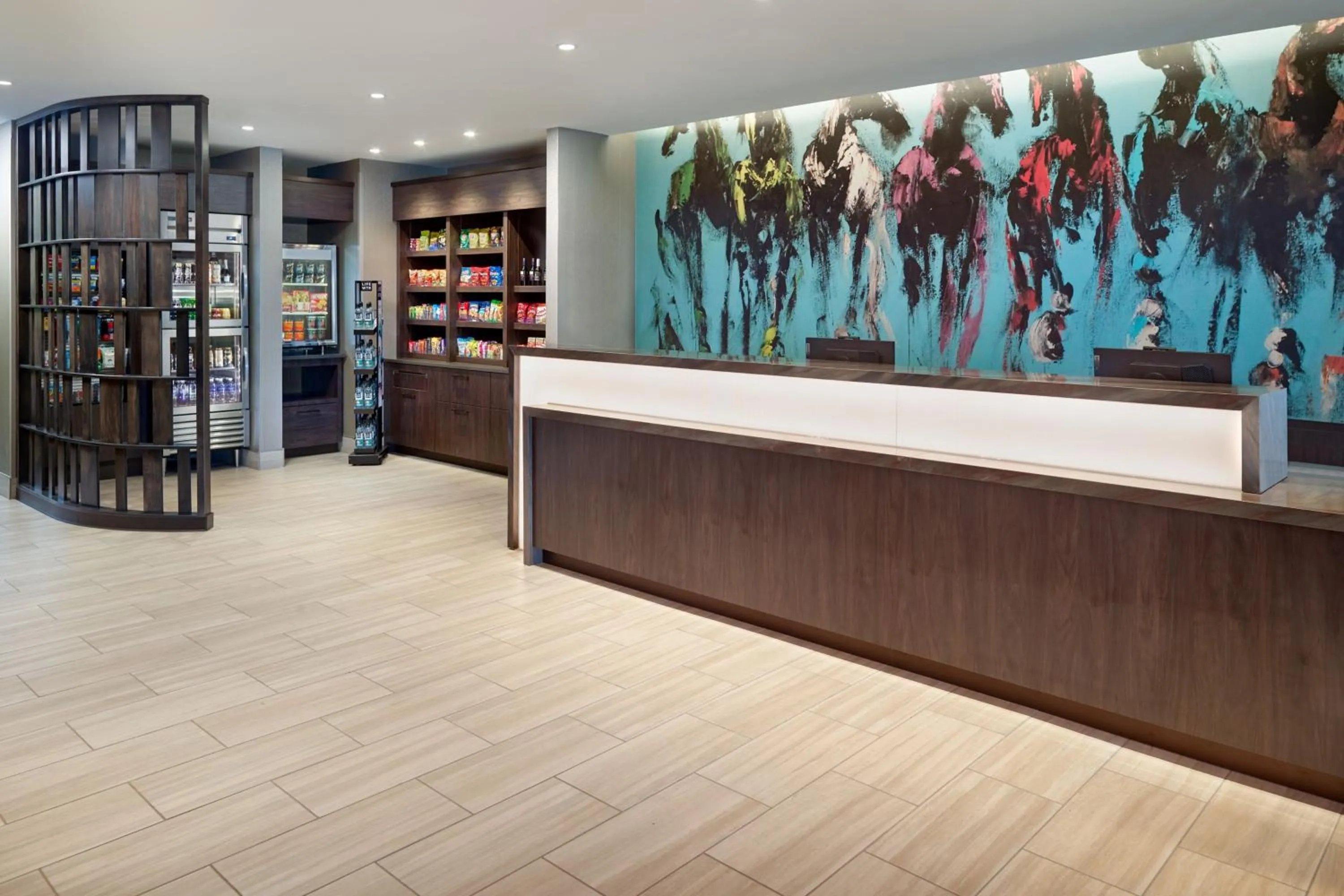 Lobby or reception in SpringHill Suites by Marriott Franklin Mint