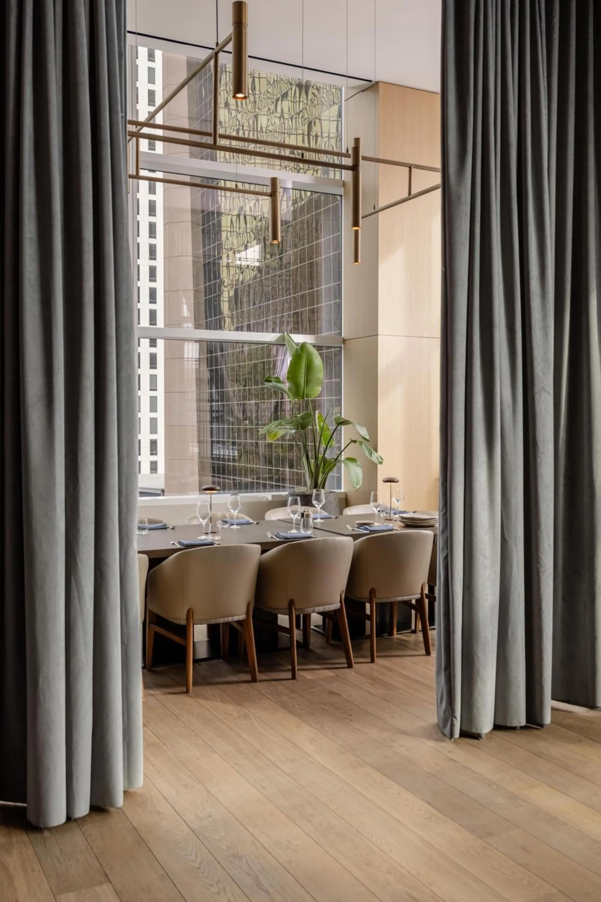 Restaurant/places to eat in JW Marriott Dallas Arts District