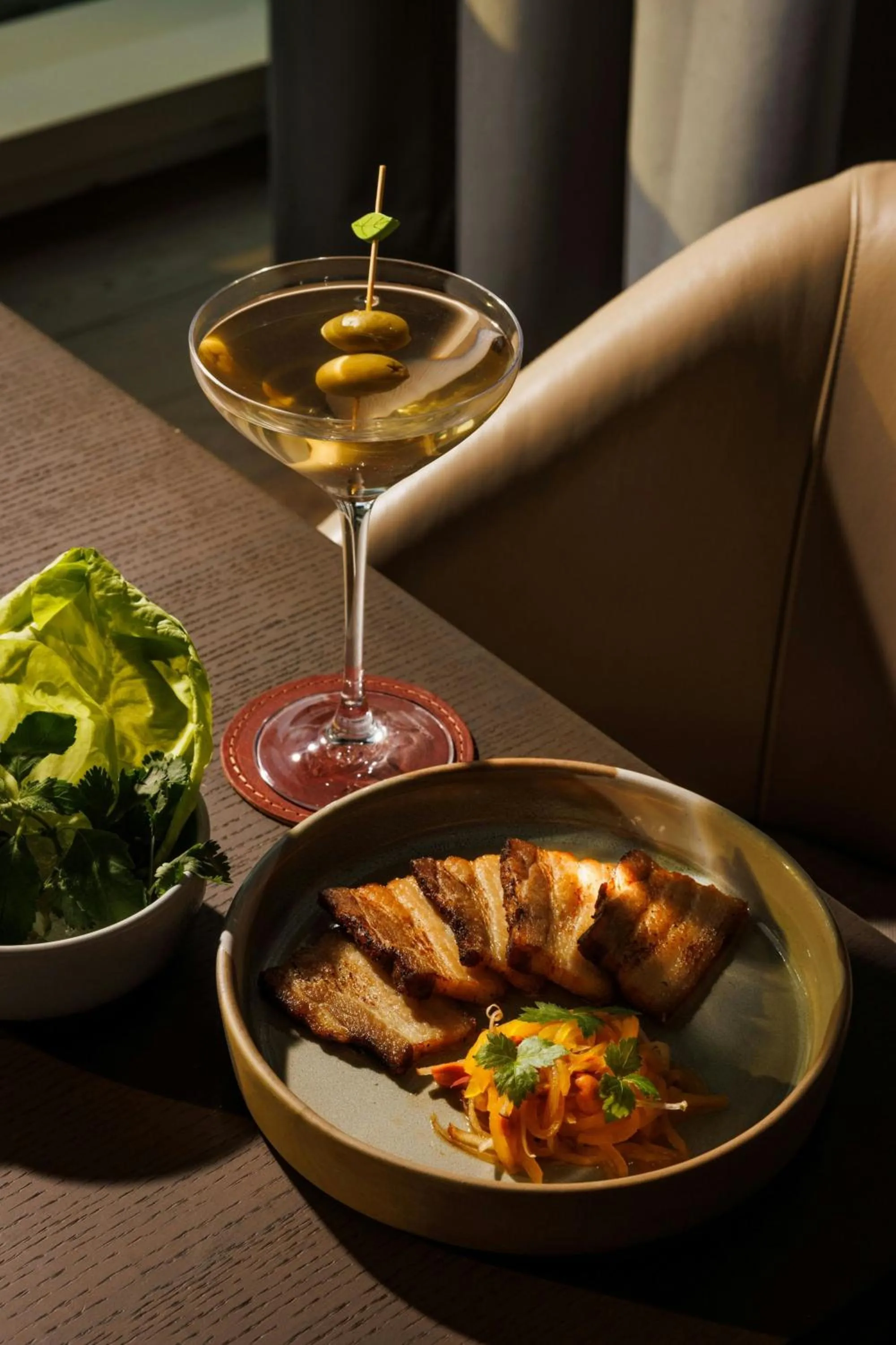 Restaurant/places to eat in JW Marriott Dallas Arts District