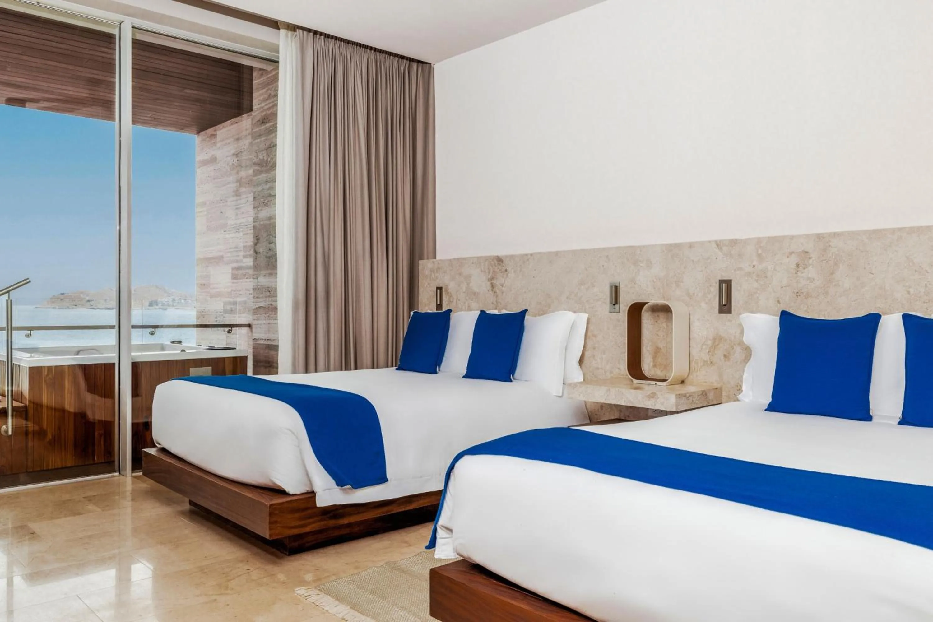 Bedroom, Bed in The Residences at Solaz, a Luxury Collection Resort, Los Cabos
