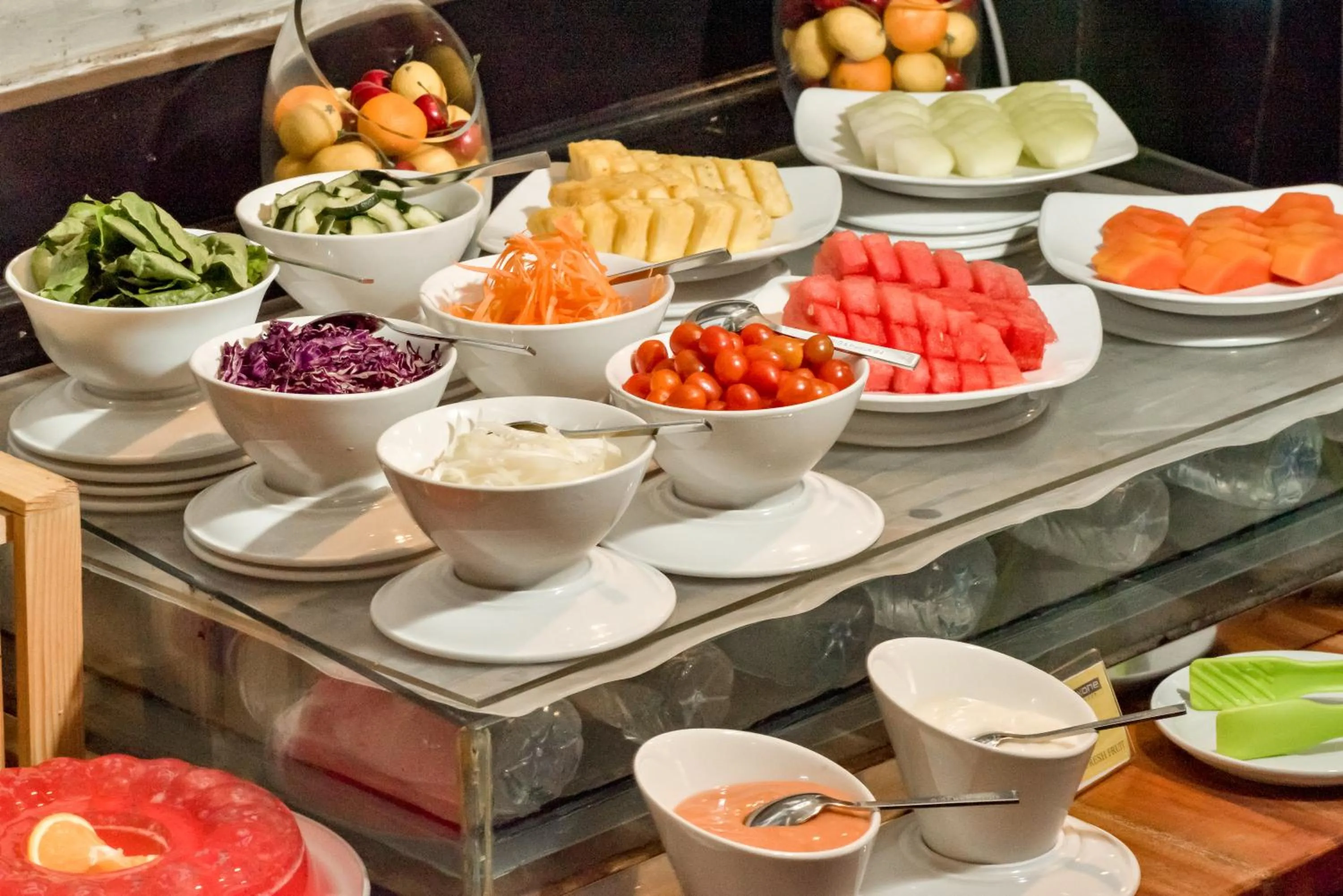 Breakfast in Maxone Premier Melawai