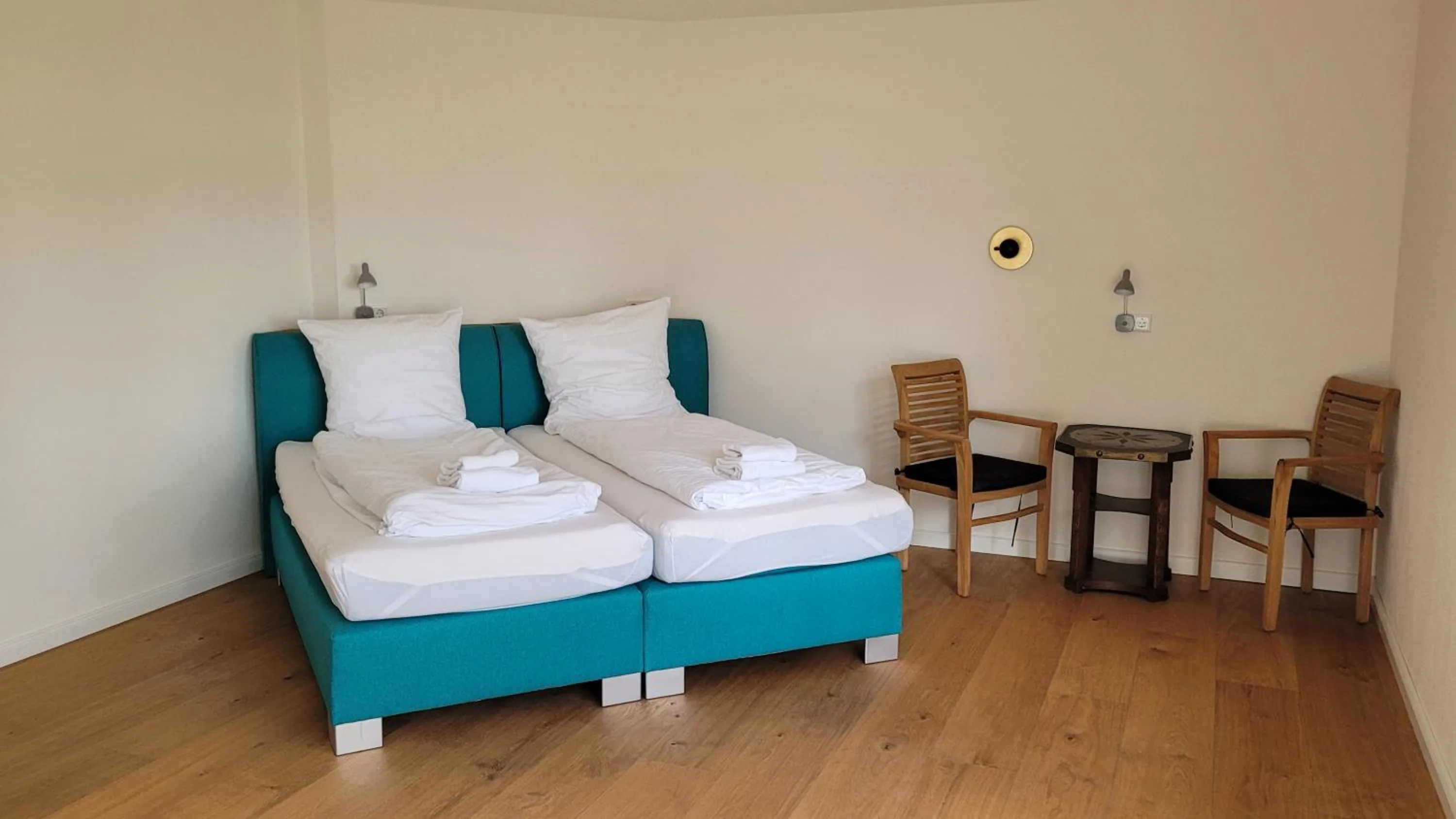 Bed in Hotel Lethehof