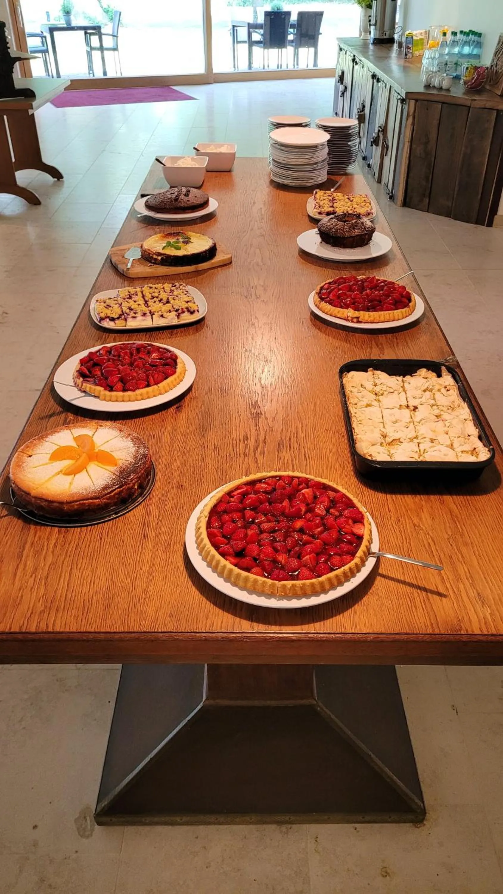 Restaurant/places to eat in Hotel Lethehof