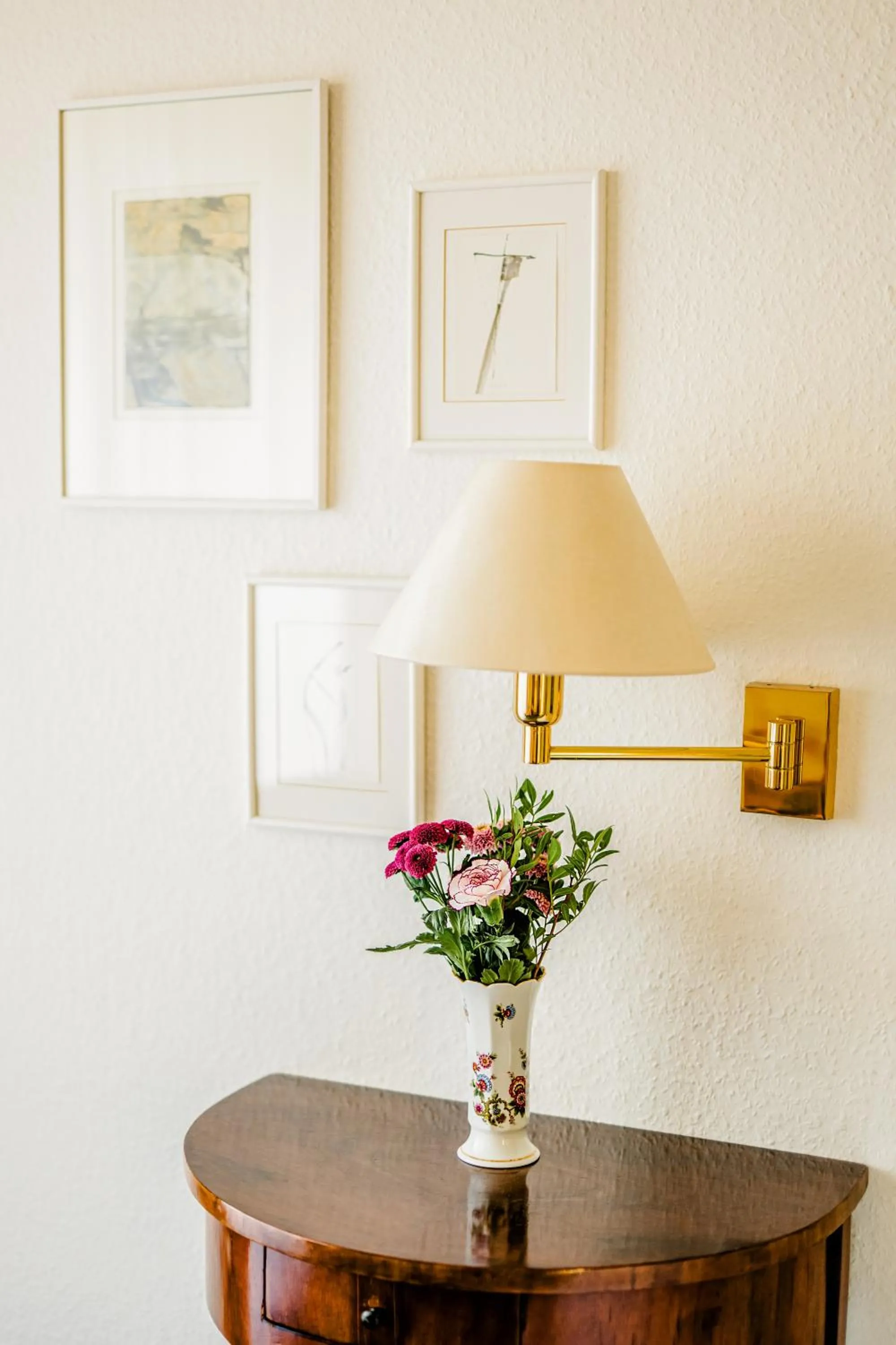 Decorative detail in Baudobriga Rheinhotel