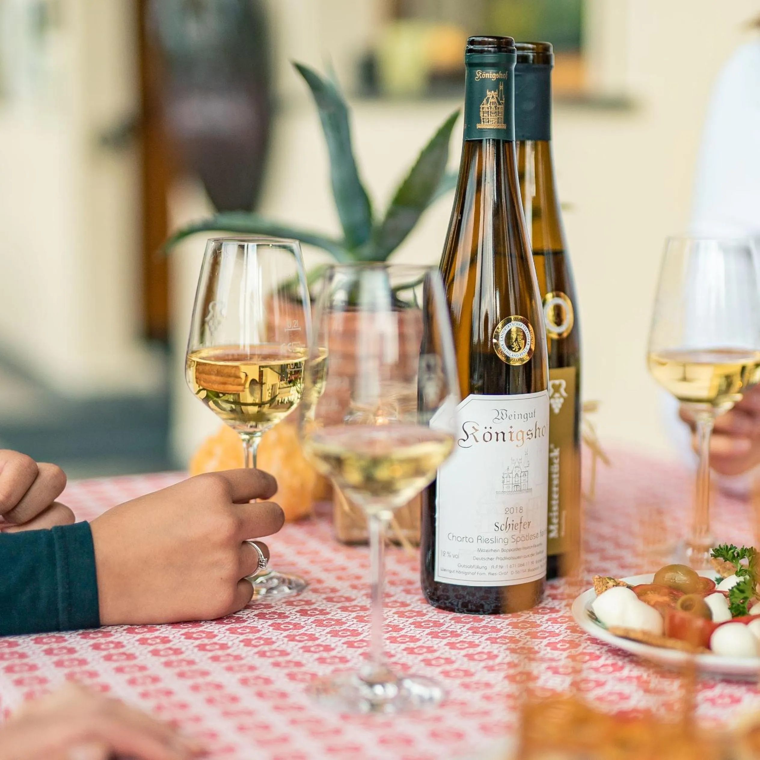 Restaurant/places to eat in Baudobriga Rheinhotel