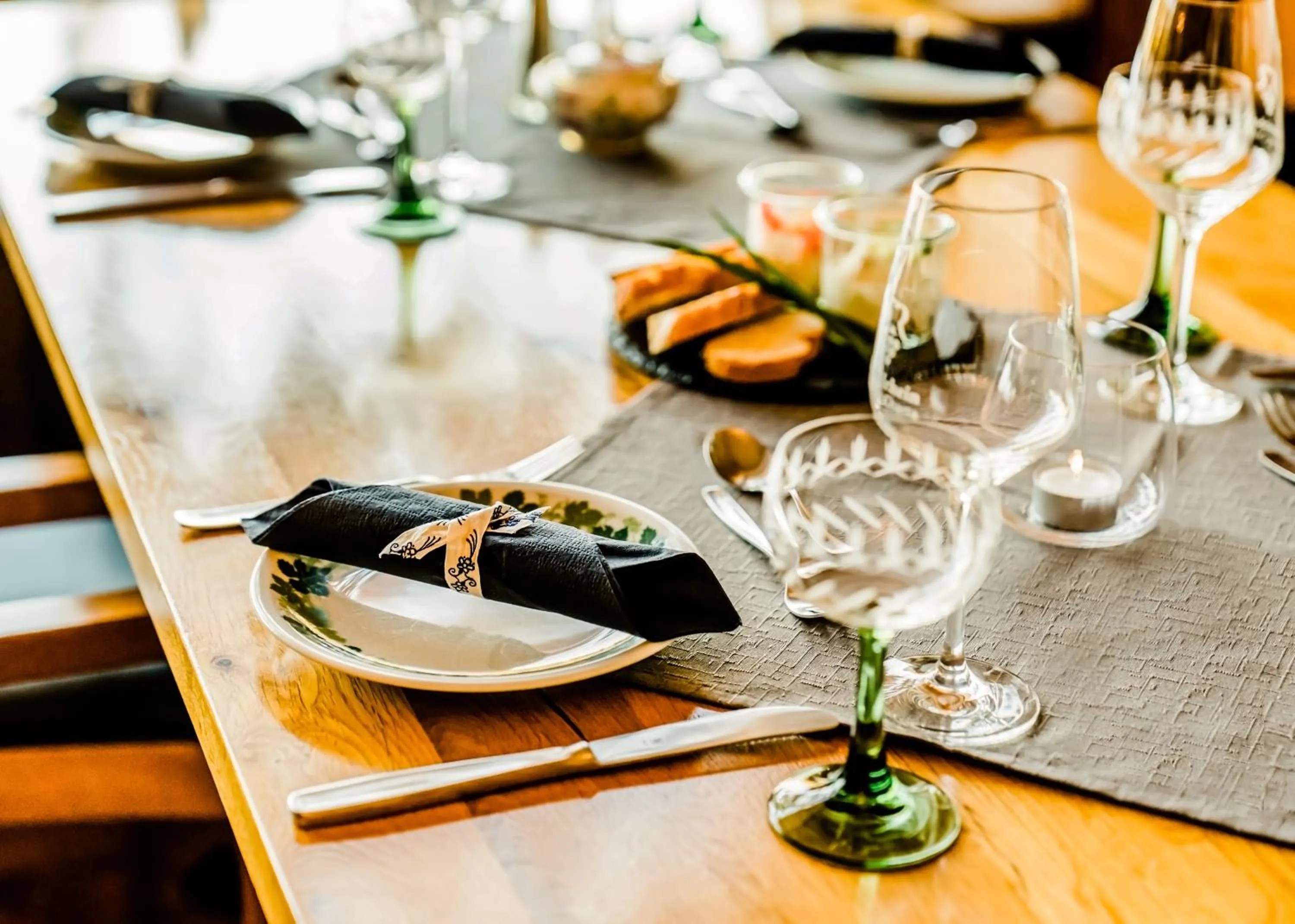 Restaurant/places to eat in Baudobriga Rheinhotel