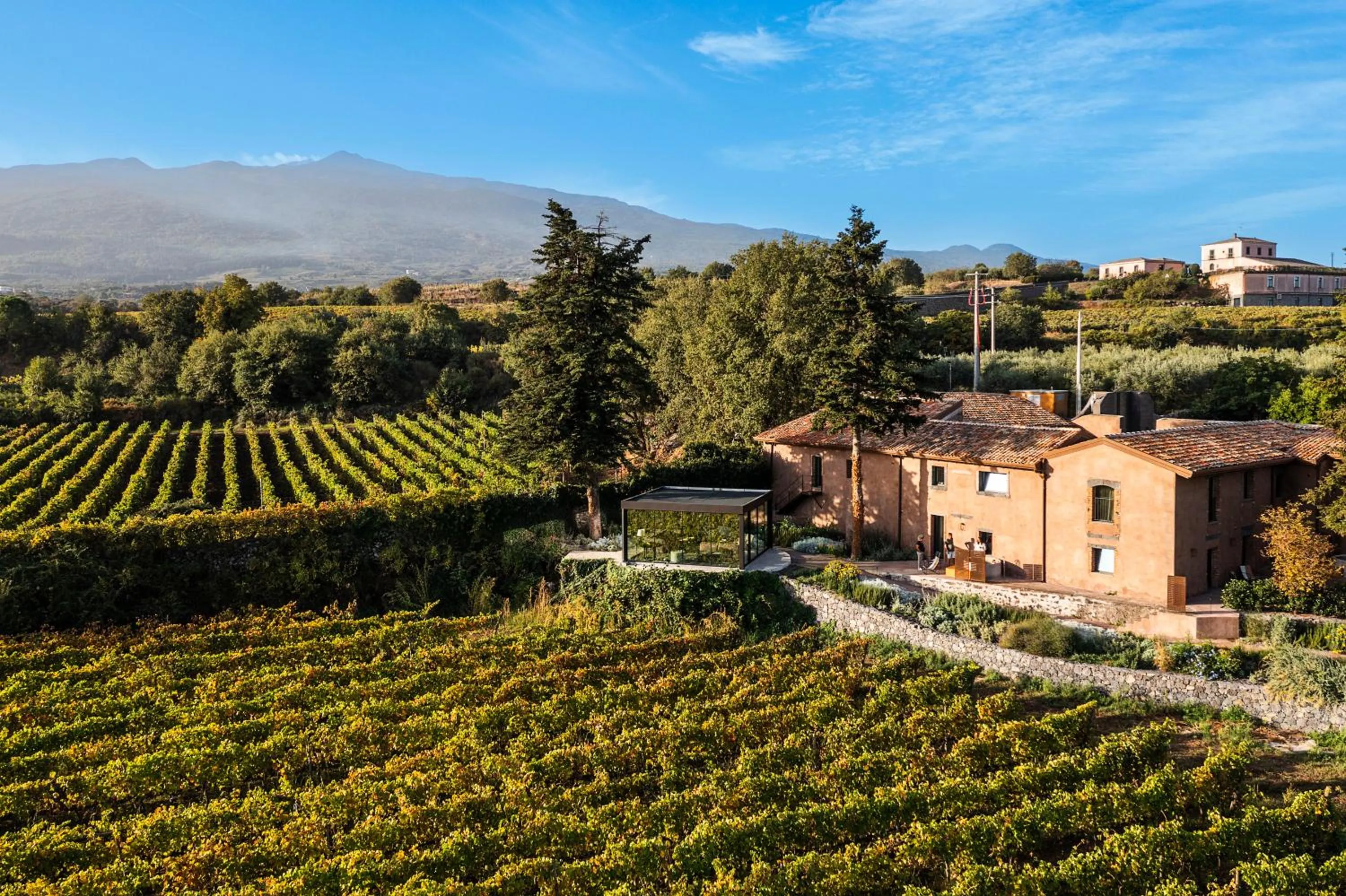 Property building in Dimora Cottanera