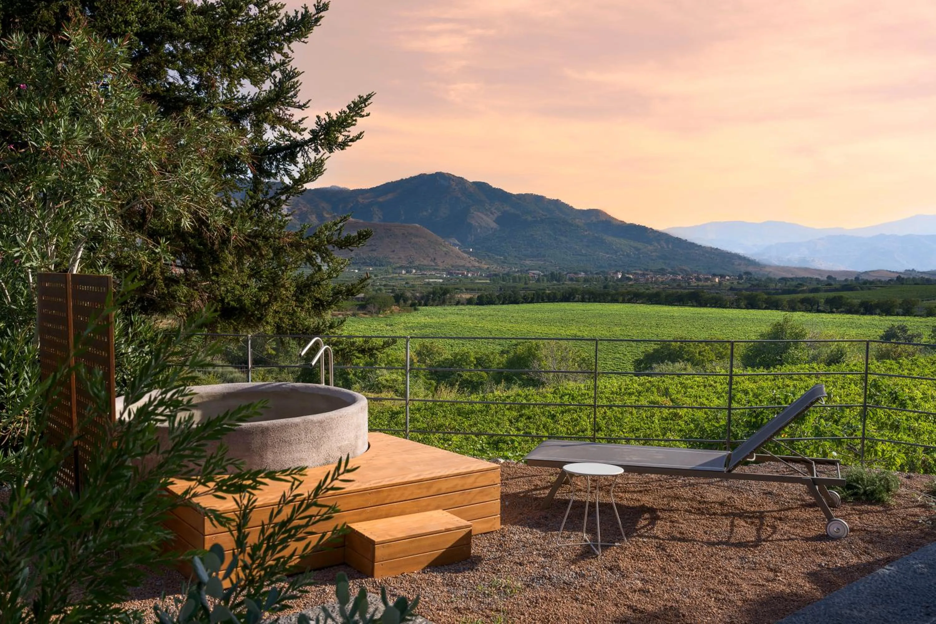 Garden in Dimora Cottanera