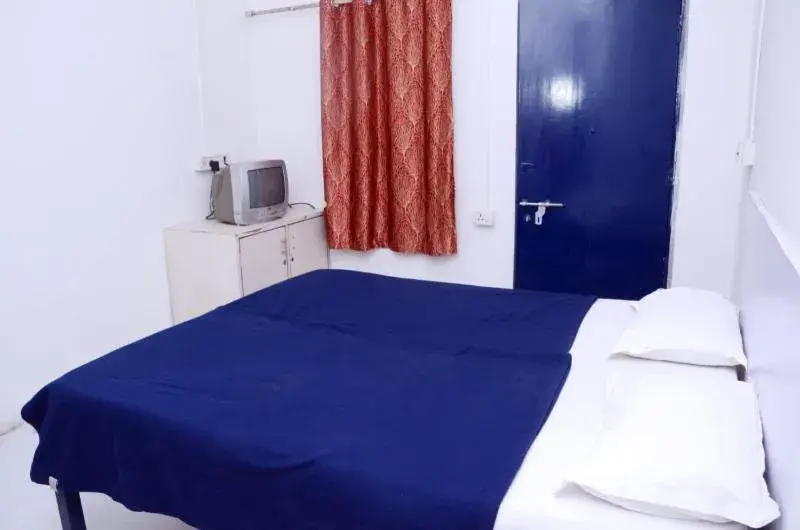 Bed in Hotel Sairam Lodge Bed in Hotel Sairam Lodge