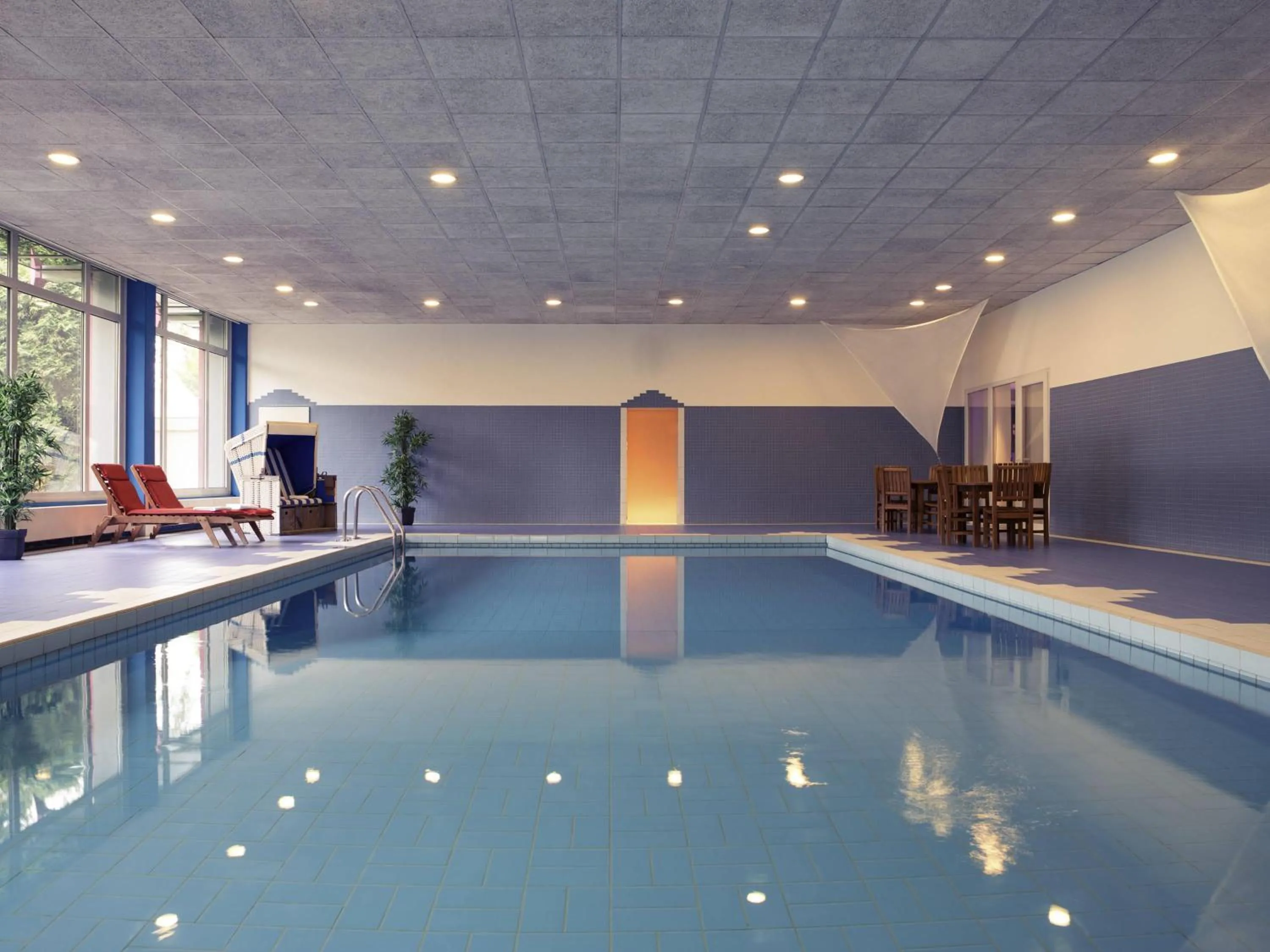 Bedroom in Mercure Stuttgart Sindelfingen an der Messe