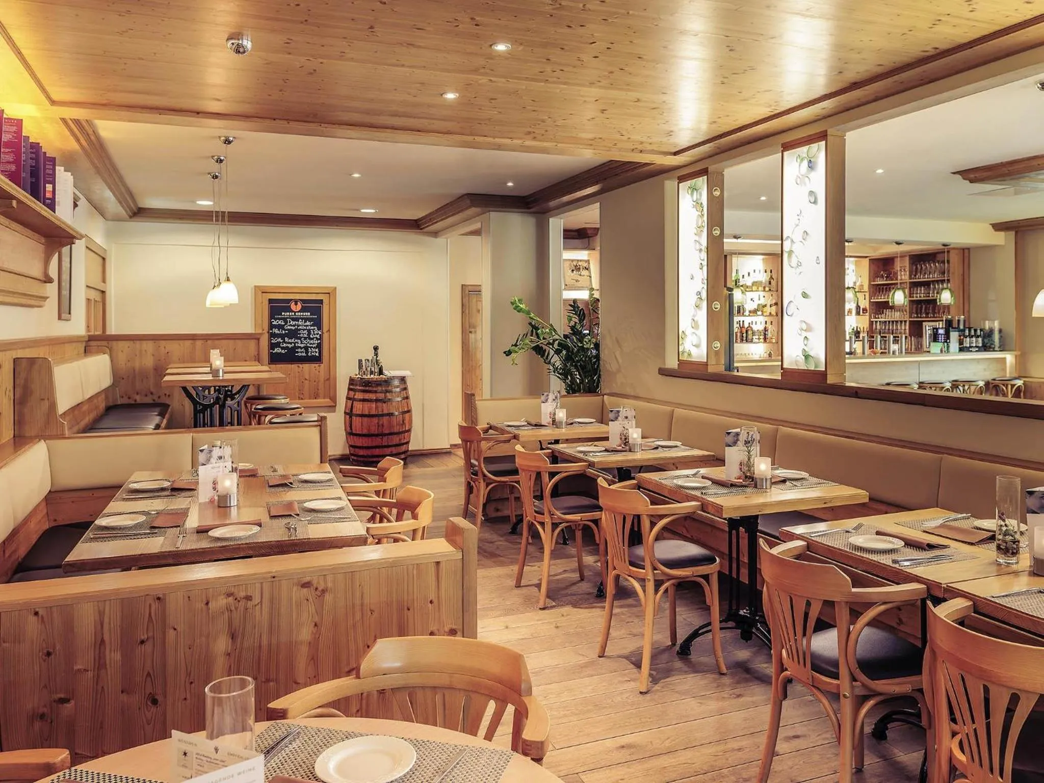 Restaurant/places to eat in Mercure Stuttgart Sindelfingen an der Messe