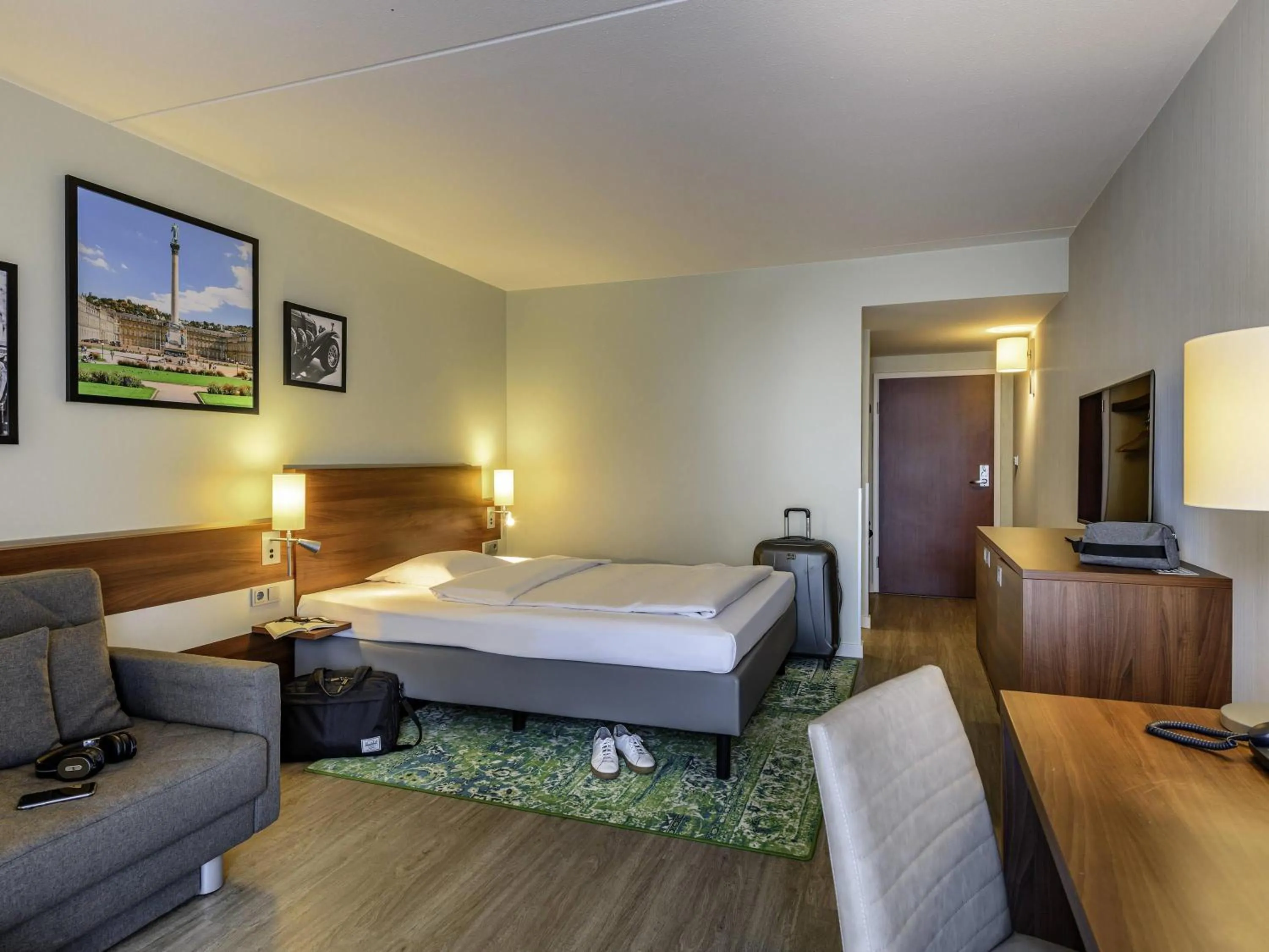 Bedroom, Bed in Mercure Stuttgart Sindelfingen an der Messe