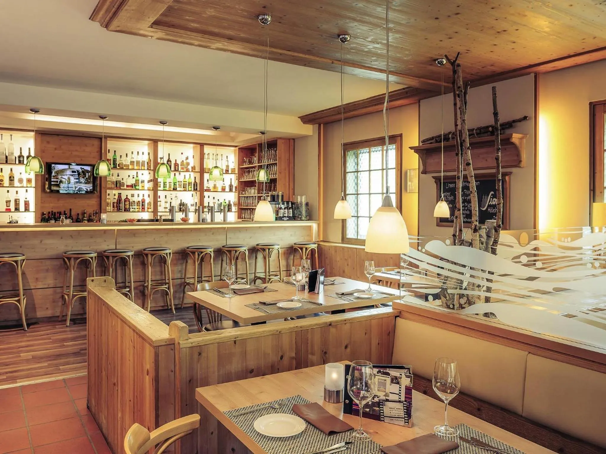 Restaurant/places to eat in Mercure Stuttgart Sindelfingen an der Messe