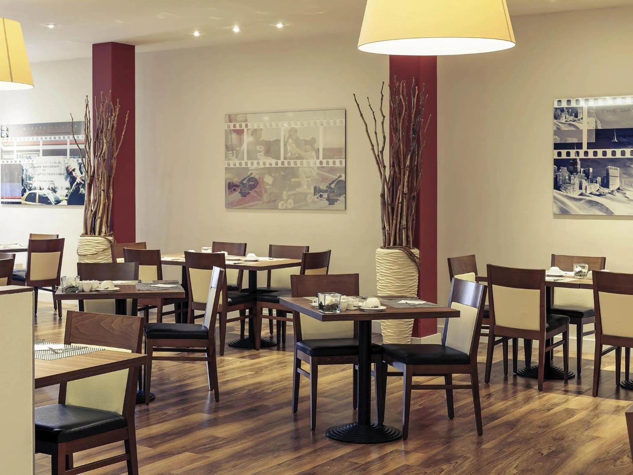 Restaurant/places to eat in Mercure Stuttgart Sindelfingen an der Messe