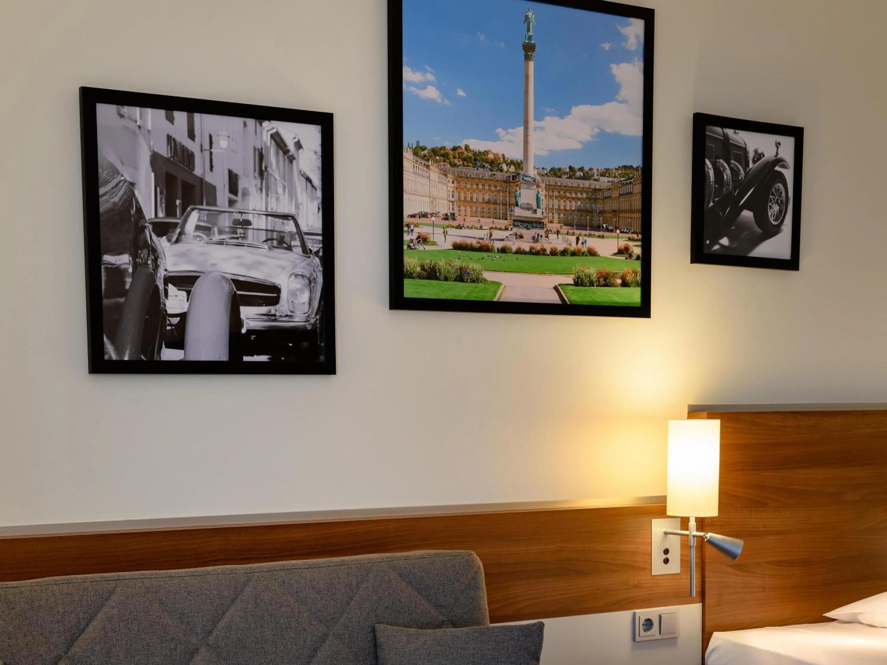 Bedroom, Bed in Mercure Stuttgart Sindelfingen an der Messe