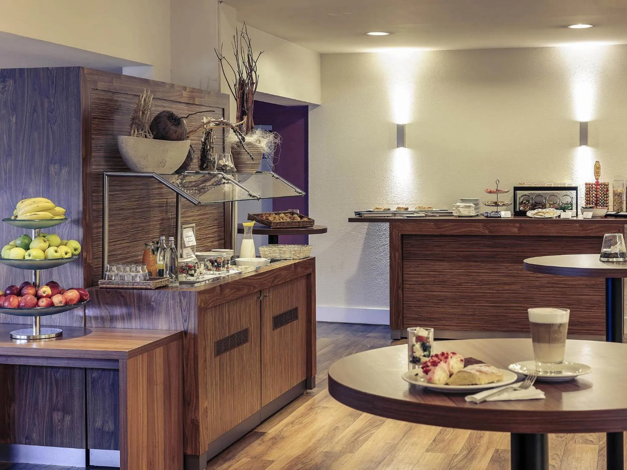 Restaurant/places to eat in Mercure Stuttgart Sindelfingen an der Messe