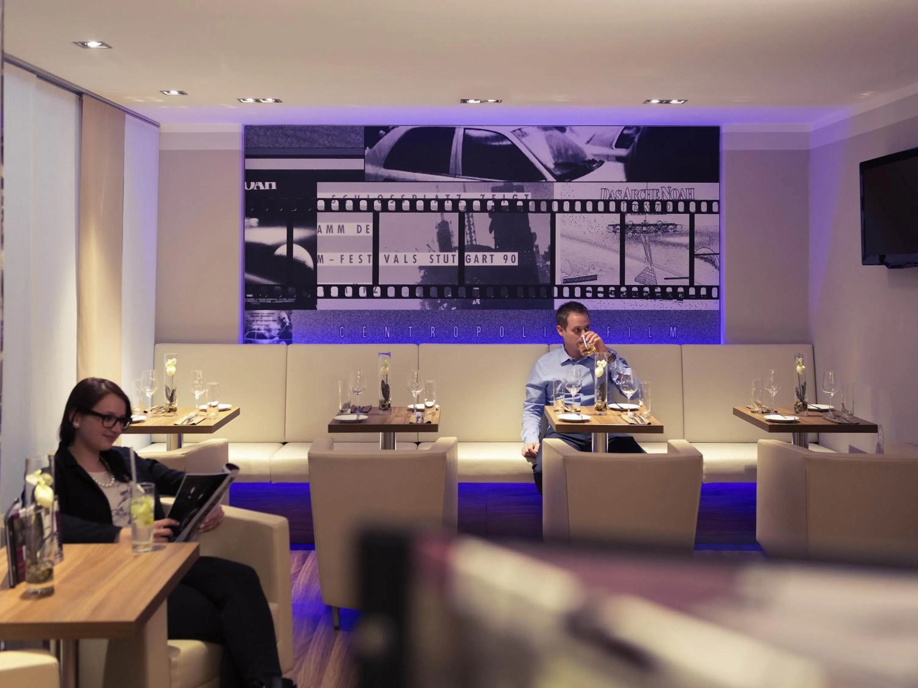 Restaurant/places to eat in Mercure Stuttgart Sindelfingen an der Messe