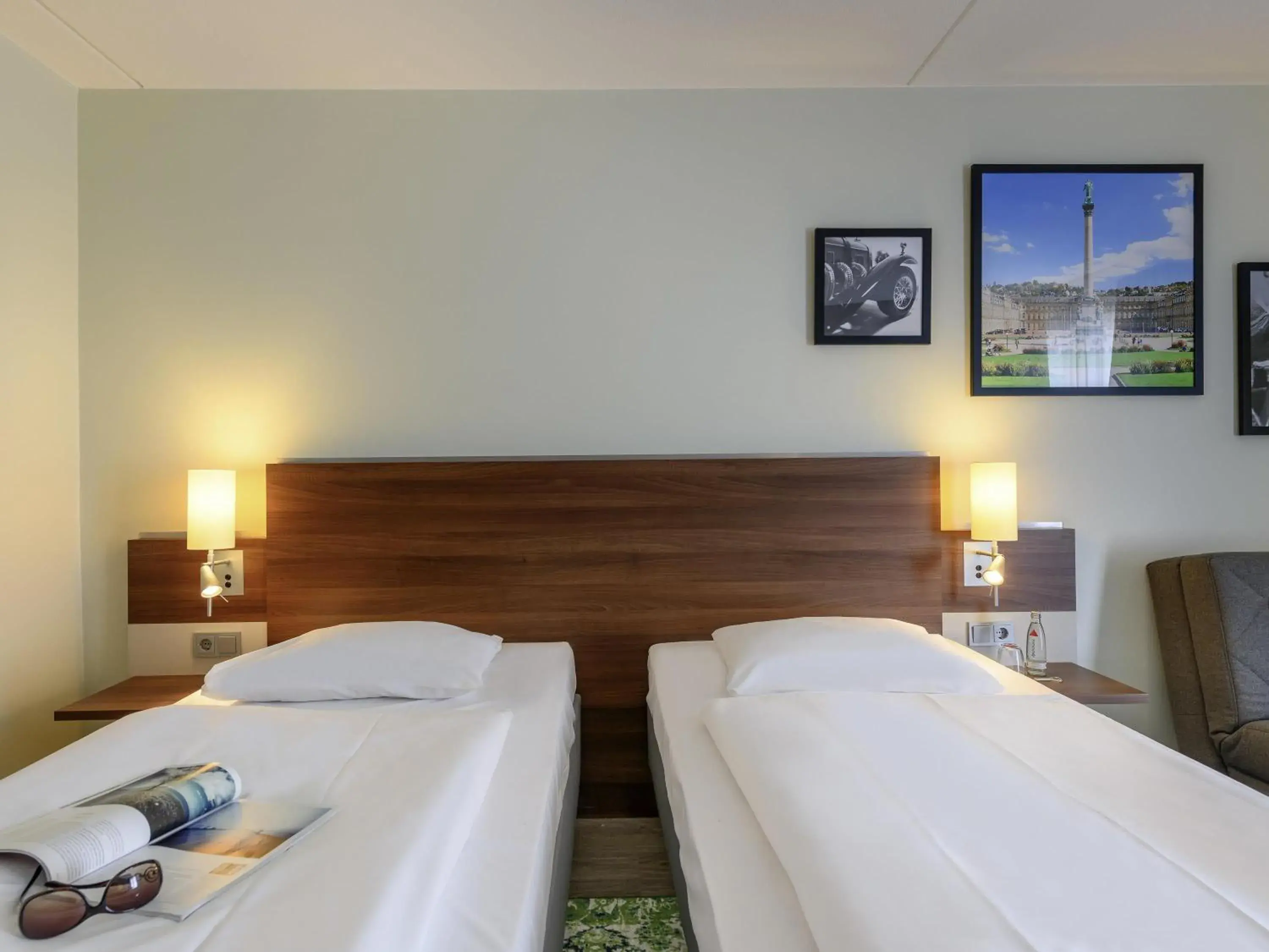 Bedroom, Bed in Mercure Stuttgart Sindelfingen an der Messe Bedroom, Bed in Mercure Stuttgart Sindelfingen an der Messe