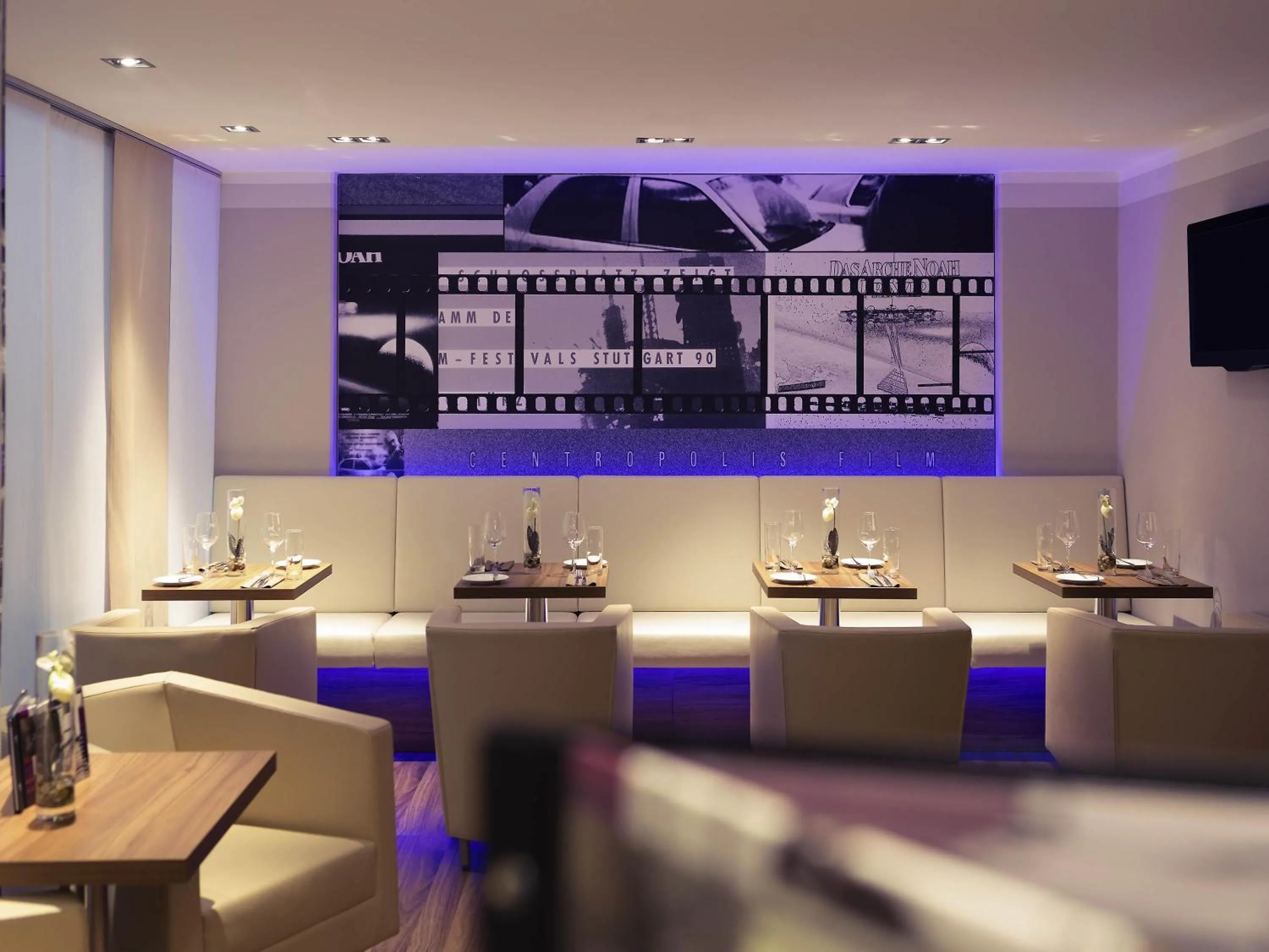 Lounge or bar in Mercure Stuttgart Sindelfingen an der Messe