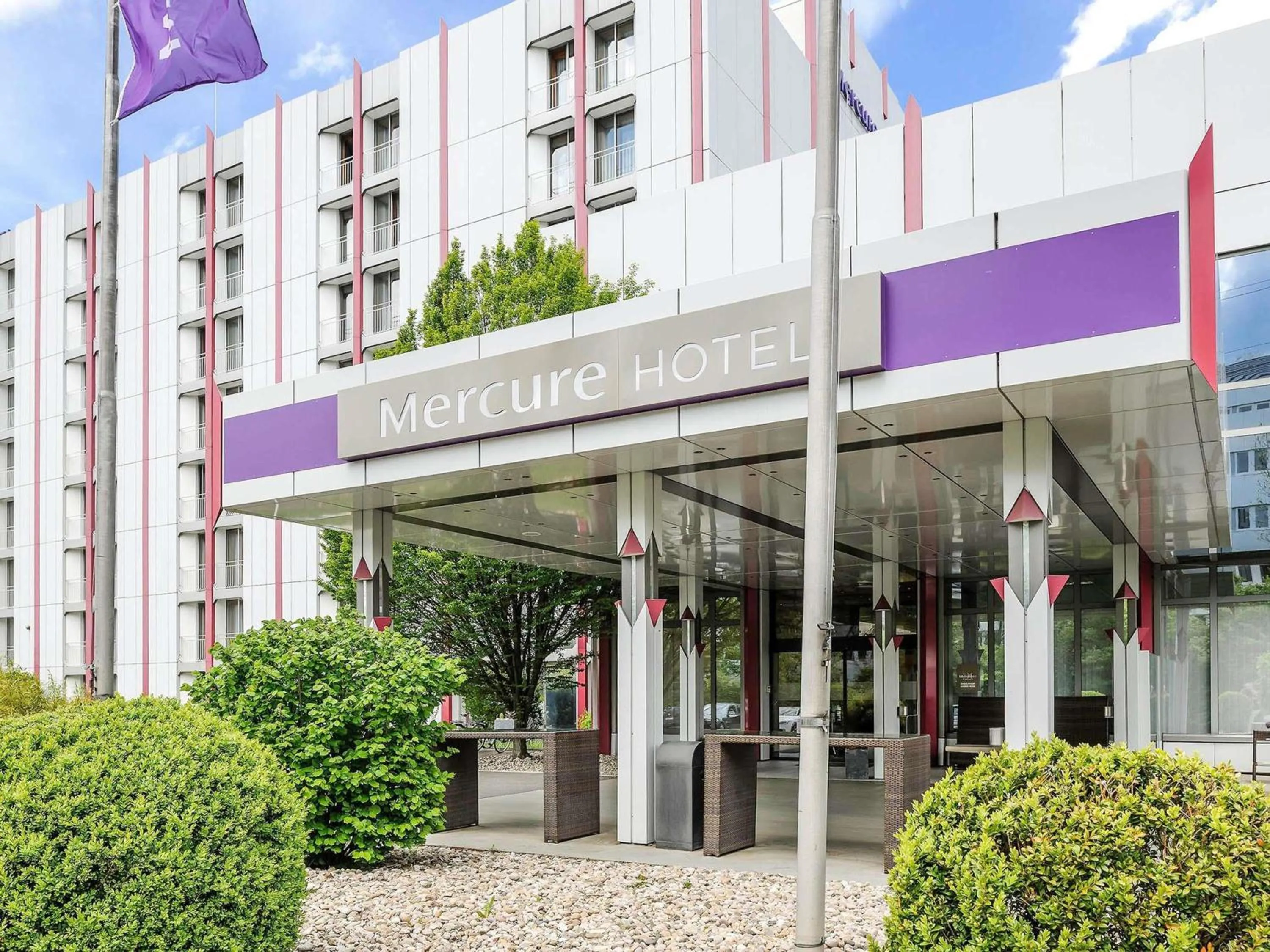 Property building in Mercure Stuttgart Sindelfingen an der Messe