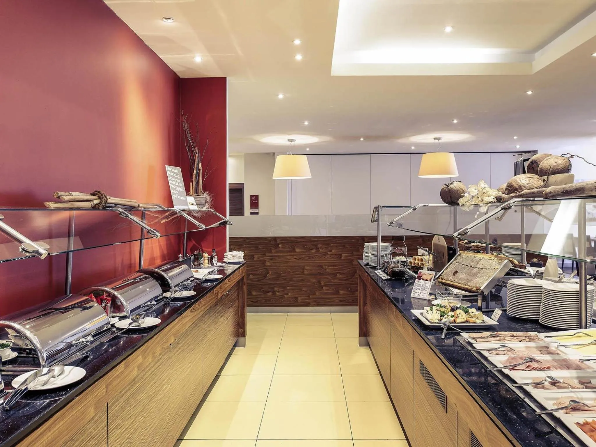 Restaurant/places to eat in Mercure Stuttgart Sindelfingen an der Messe