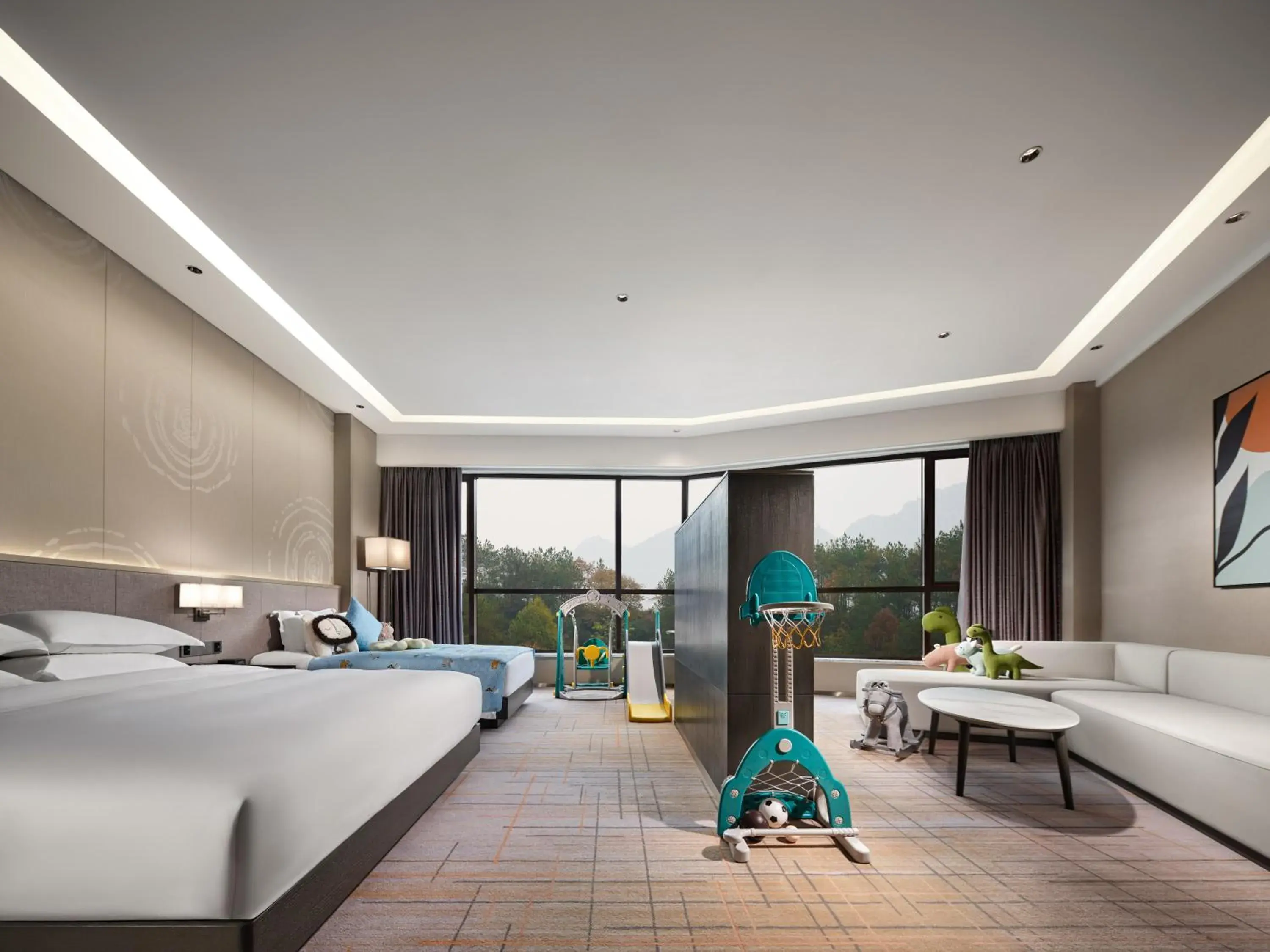 Bed in Jinyun Jingjiang International Hotel Bed in Jinyun Jingjiang International Hotel