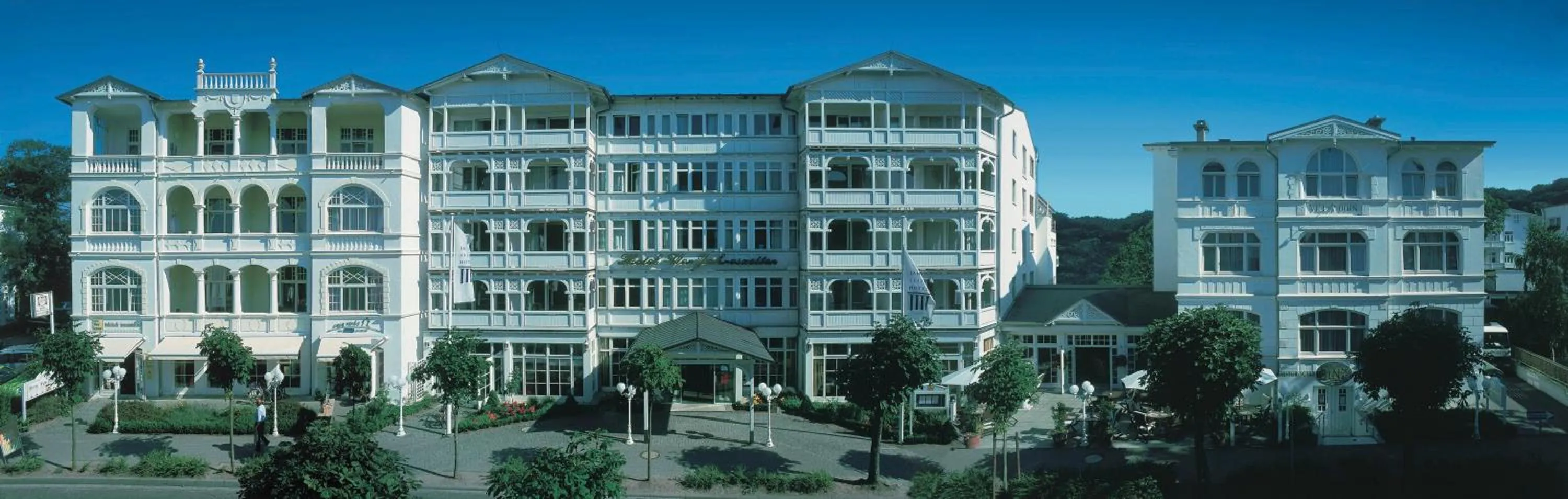 Hotel Vier Jahreszeiten Binz