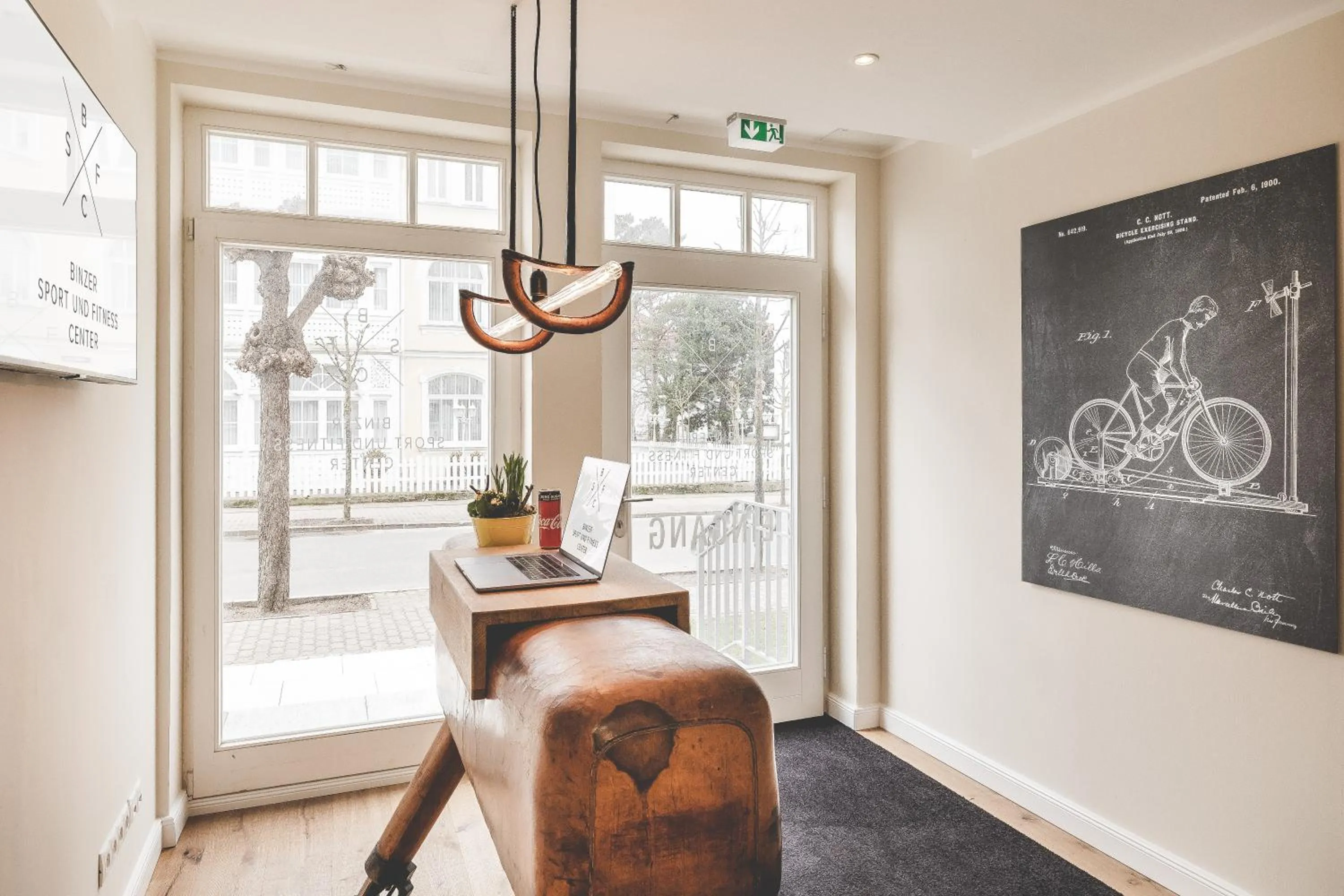 Fitness centre/facilities in Hotel Vier Jahreszeiten Binz