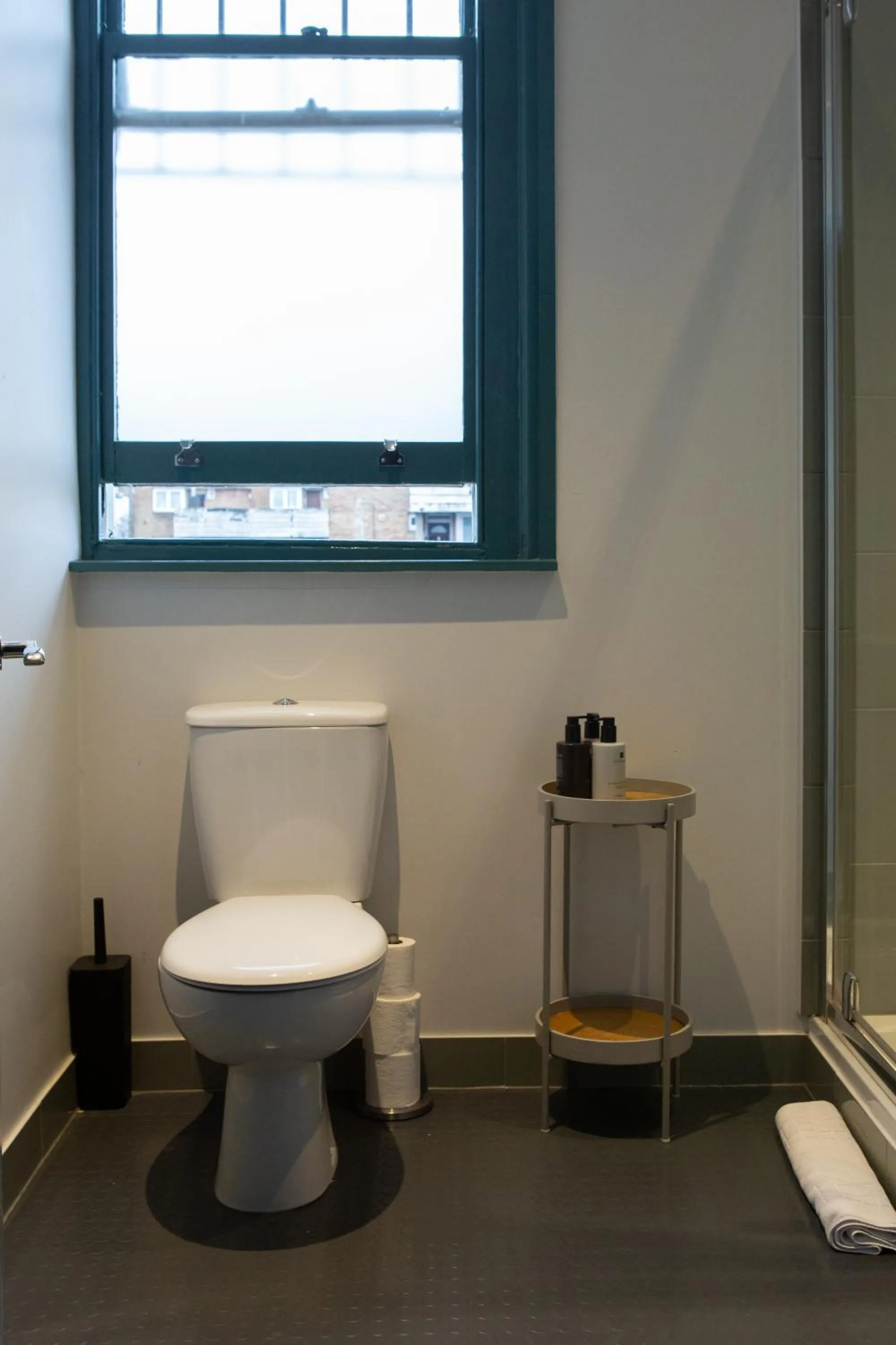 Toilet in The Crown Rooms