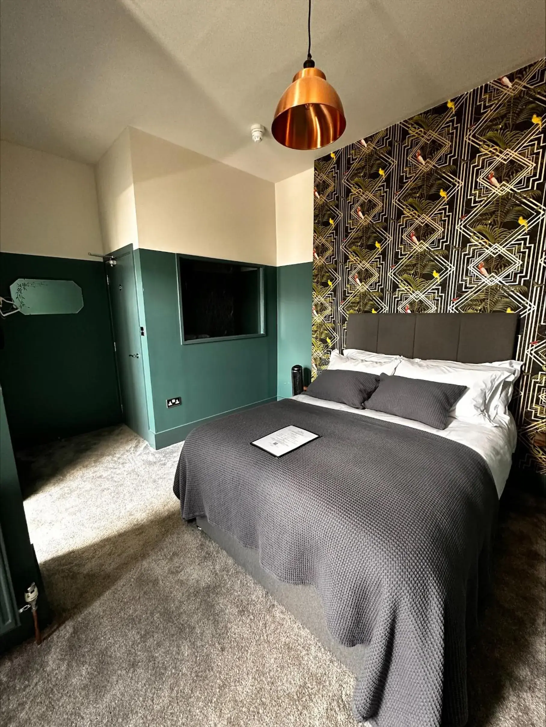 Bed in The Crown Rooms Bed in The Crown Rooms