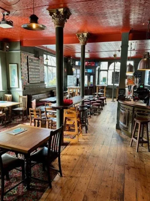 Lounge or bar in The Crown Rooms