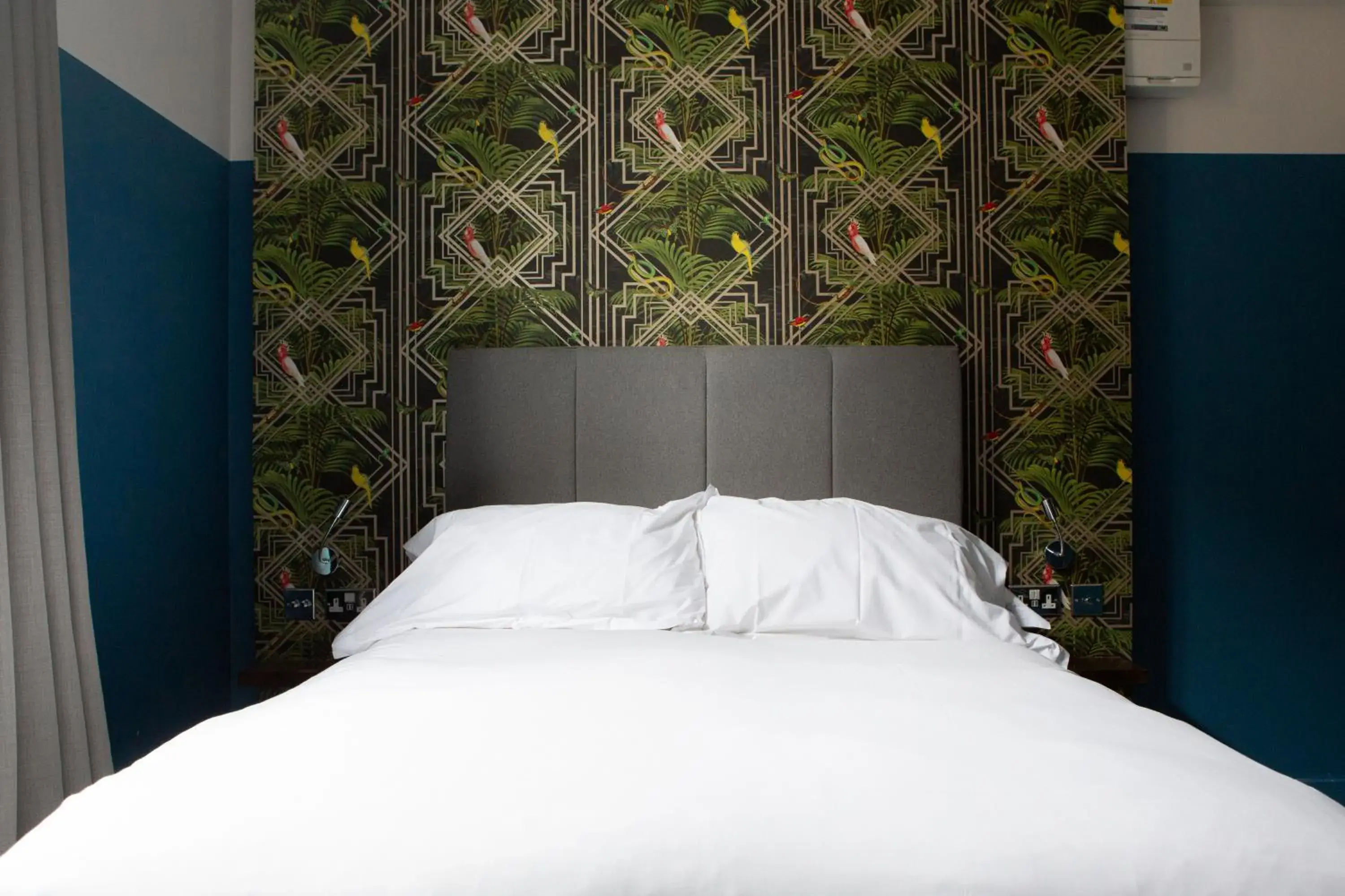 Bed in The Crown Rooms Bed in The Crown Rooms