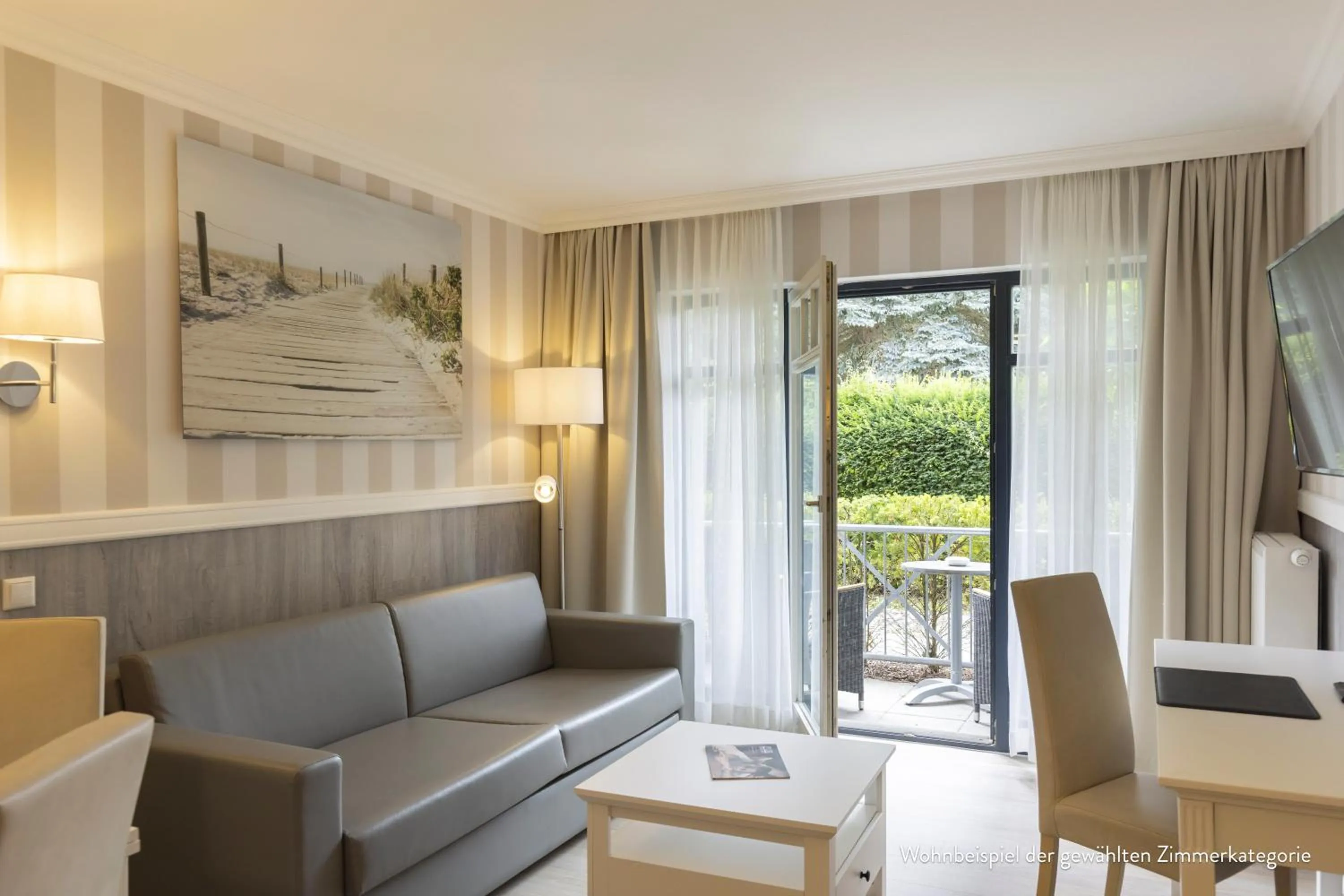 TV and multimedia in Hotel IV Jahreszeiten Kühlungsborn