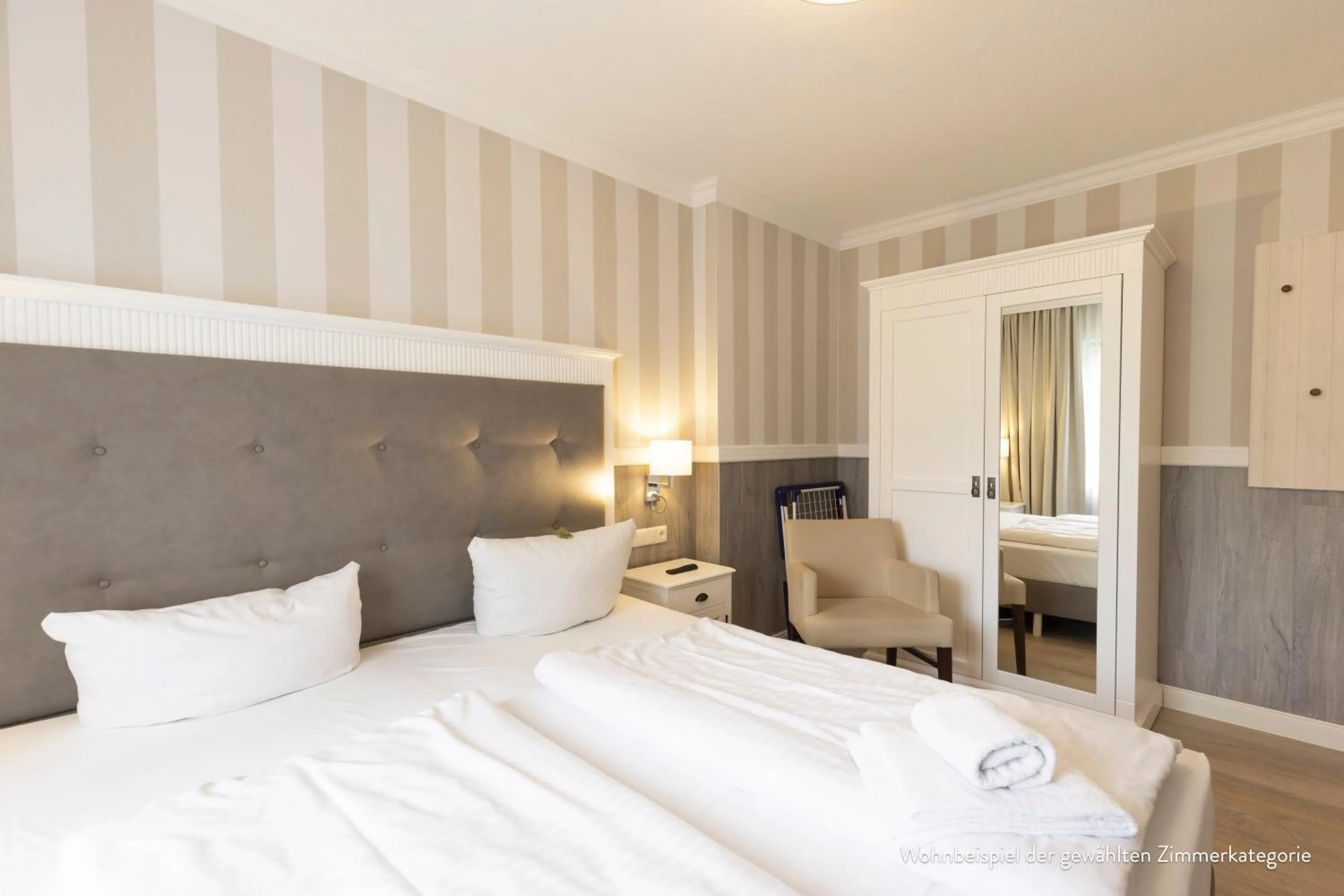 Bed in Hotel IV Jahreszeiten Kühlungsborn