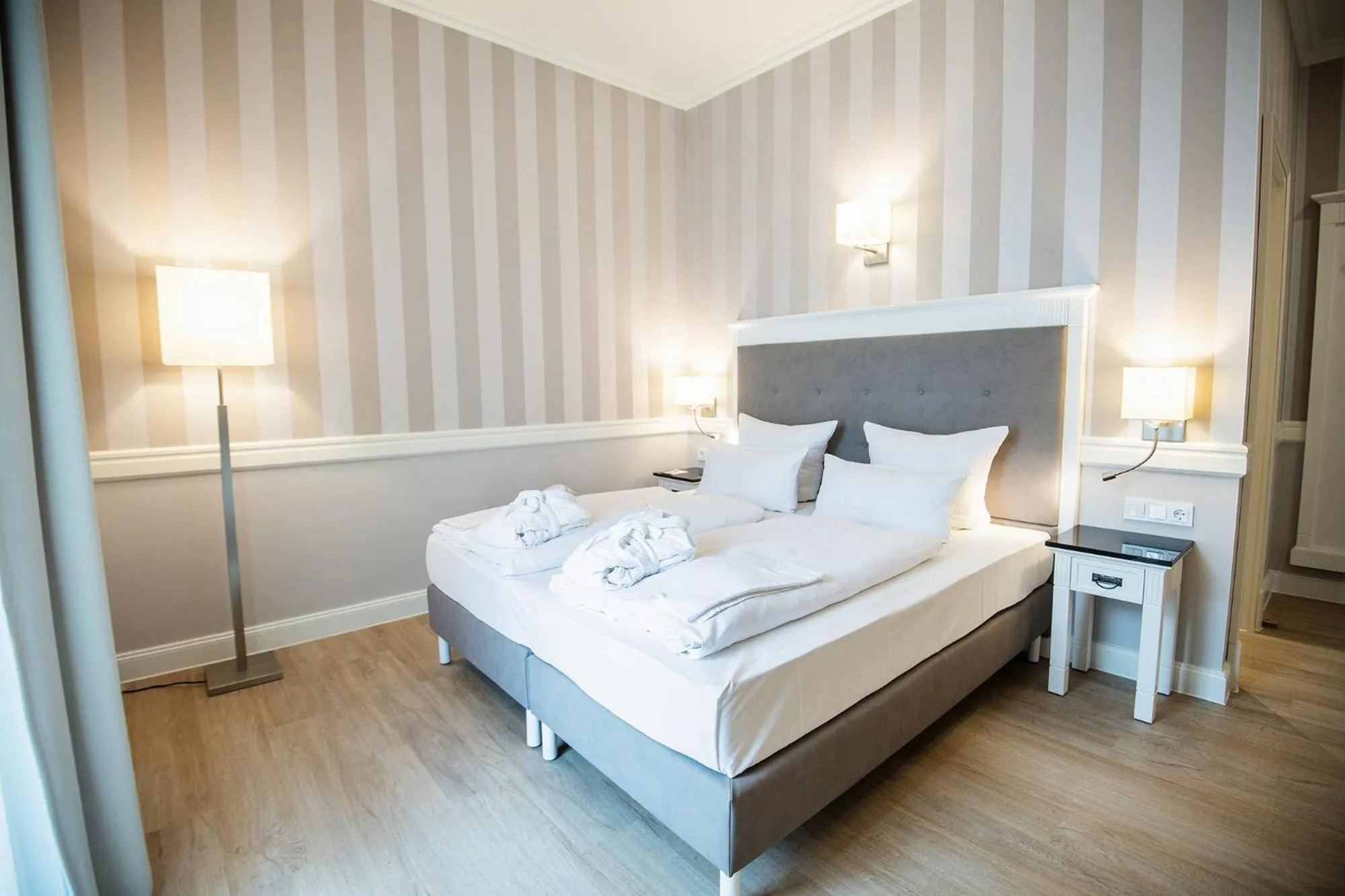 Bed in Hotel IV Jahreszeiten Kühlungsborn