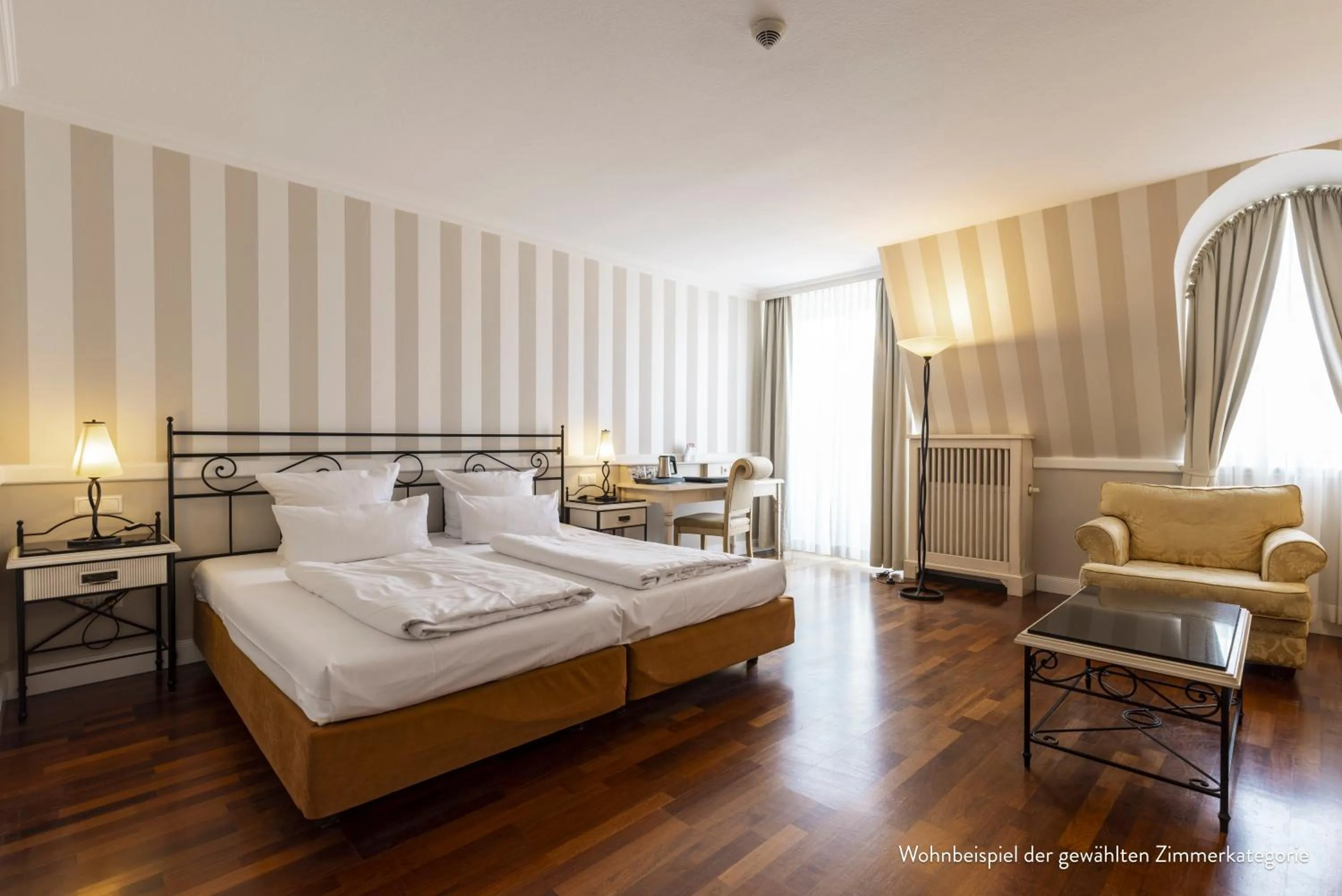 Bed in Hotel IV Jahreszeiten Kühlungsborn