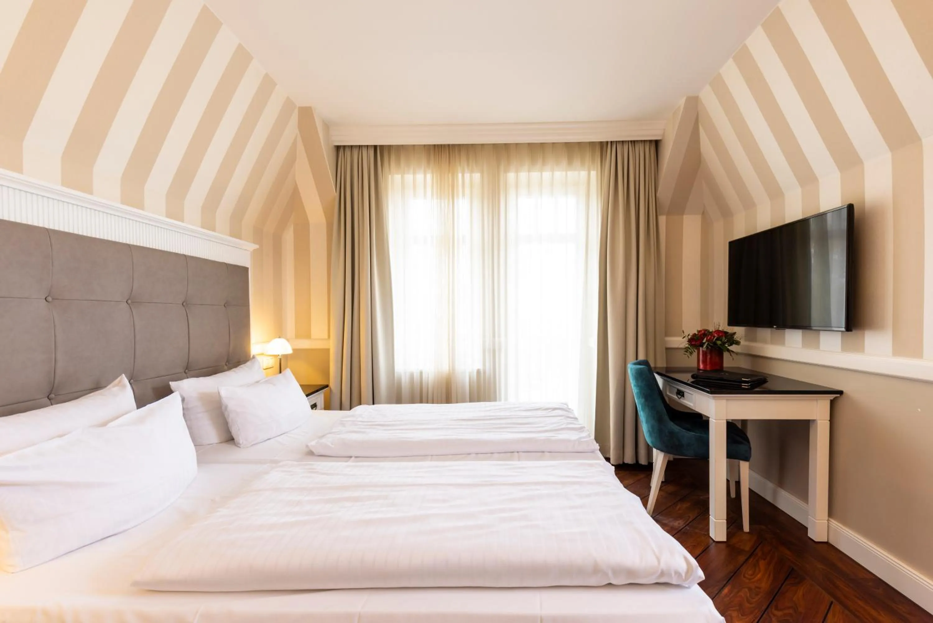 Bed in Hotel IV Jahreszeiten Kühlungsborn