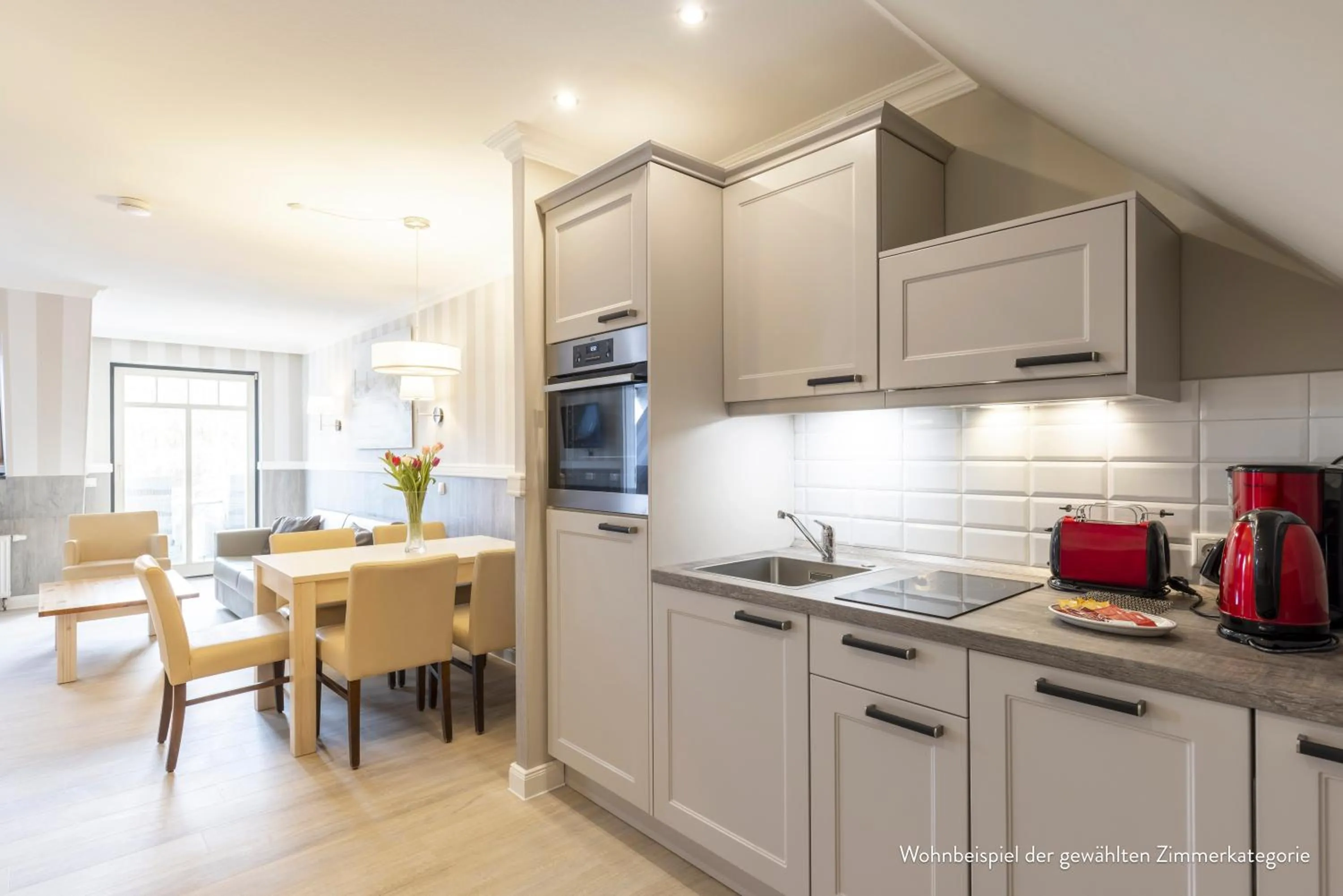 Dining area in Hotel IV Jahreszeiten Kühlungsborn