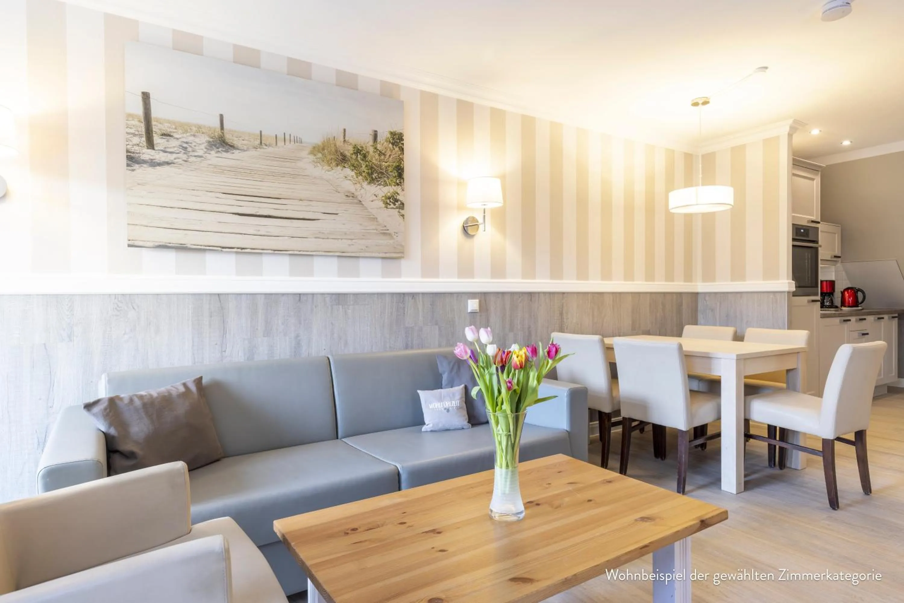 Living room in Hotel IV Jahreszeiten Kühlungsborn