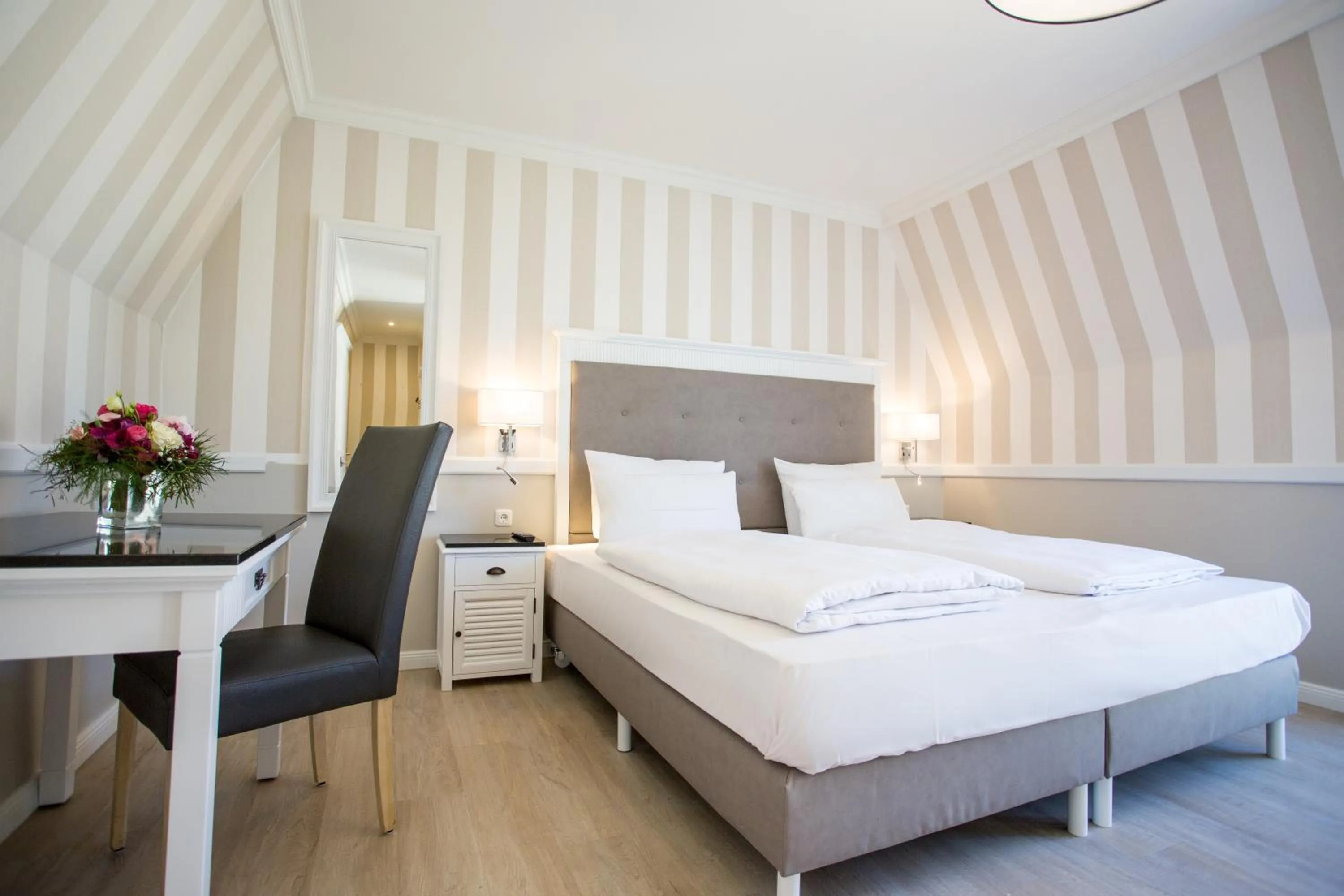 Bed in Hotel IV Jahreszeiten Kühlungsborn